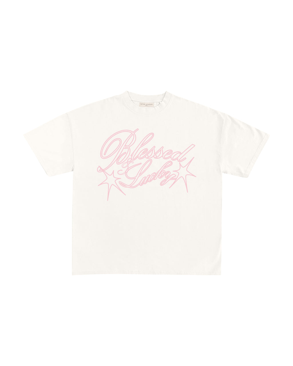 BLESSED & LUCKY T-SHIRT