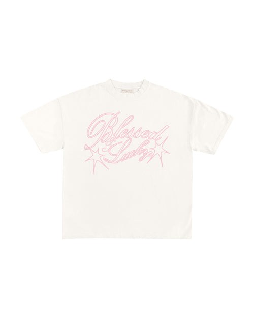 BLESSED & LUCKY T-SHIRT