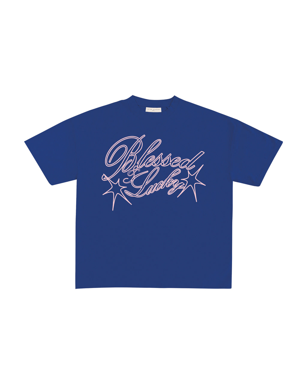 BLESSED & LUCKY T-SHIRT