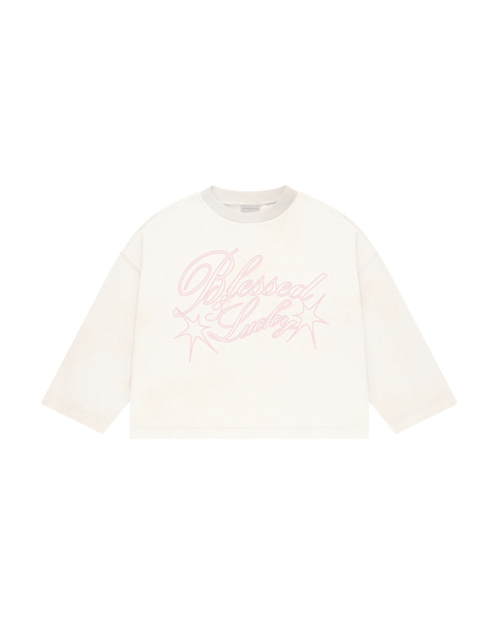 BLESSED & LUCKY UZUN KOLLU T-SHIRT