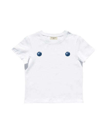 BLUEBERRY BABY TEE