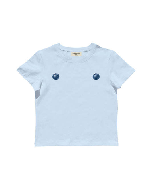BLUEBERRY BABY TEE