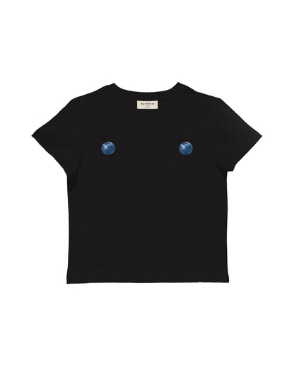 BLUEBERRY BABY TEE