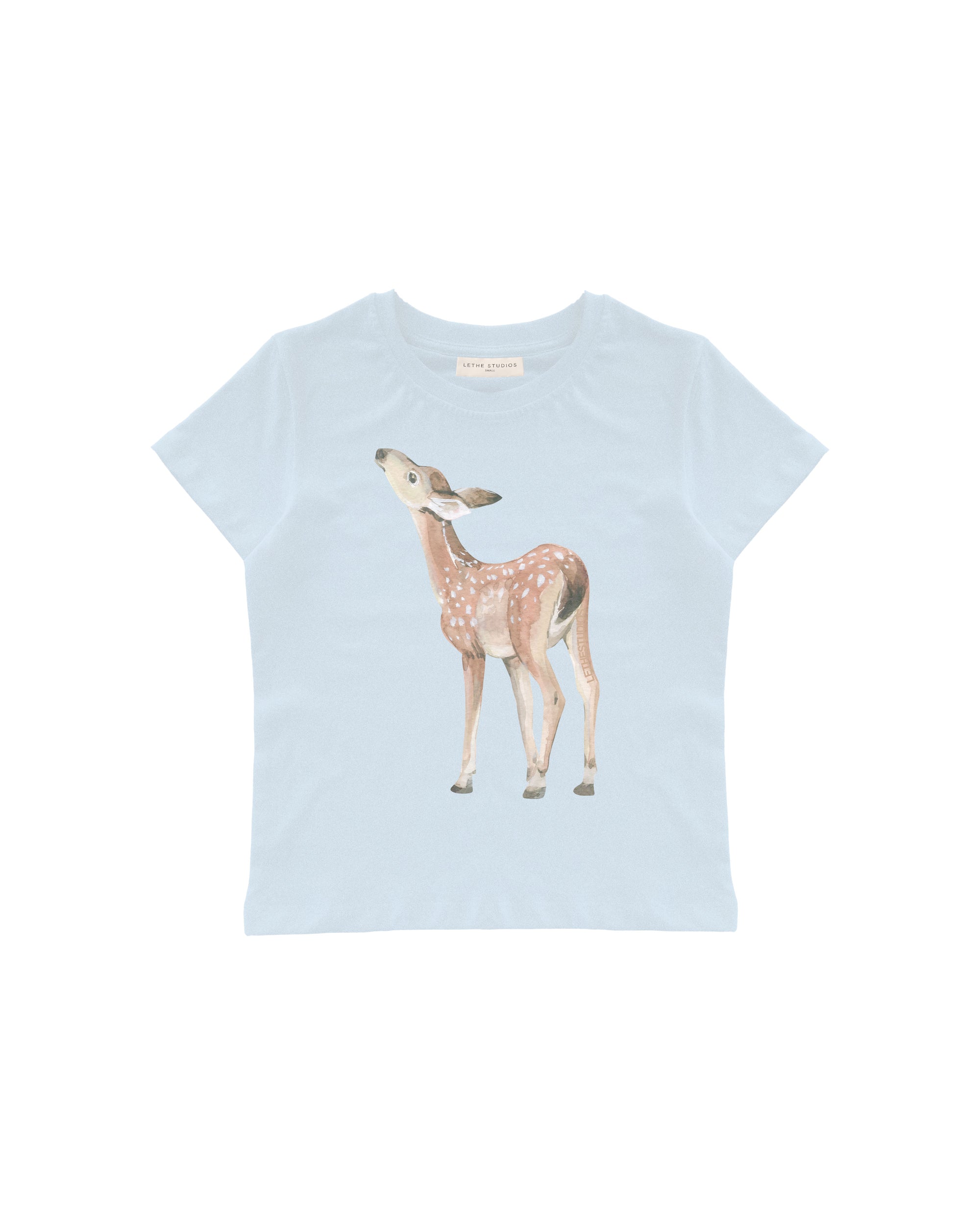 BLUSHED FAWN BABY TEE