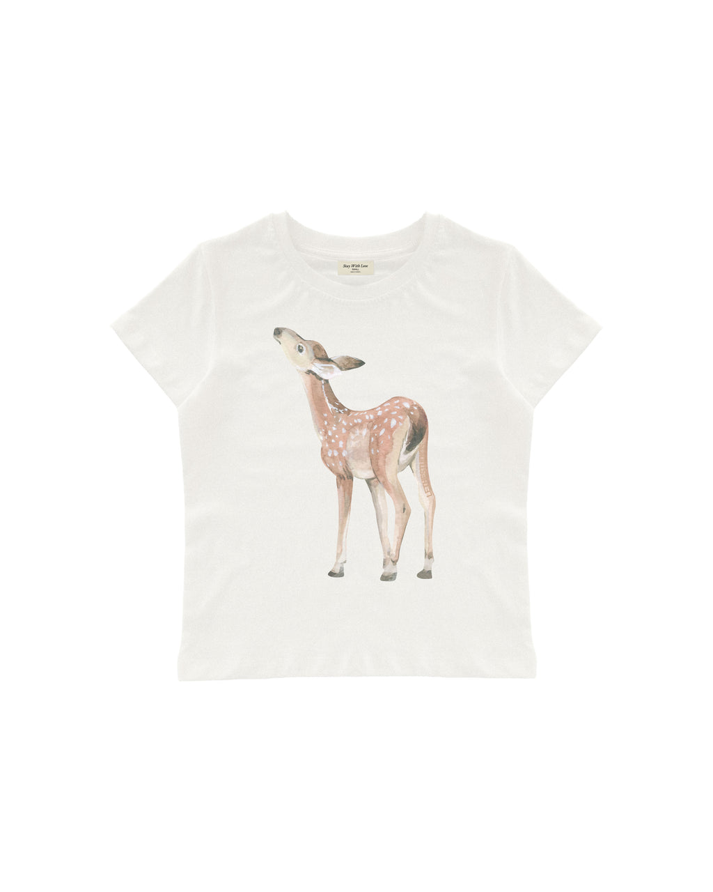 BLUSHED FAWN BABY TEE