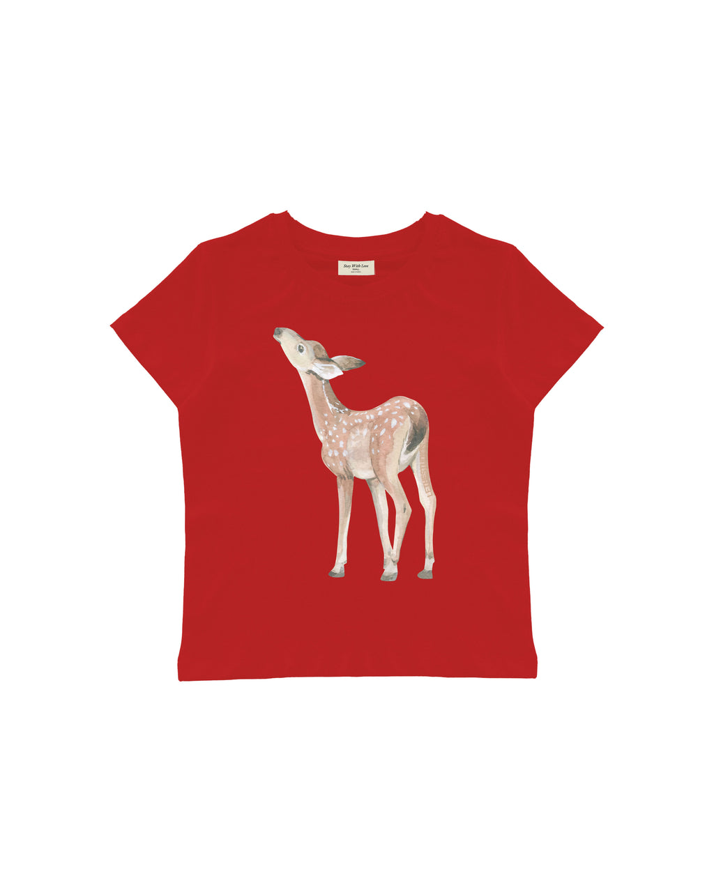 BLUSHED FAWN BABY TEE