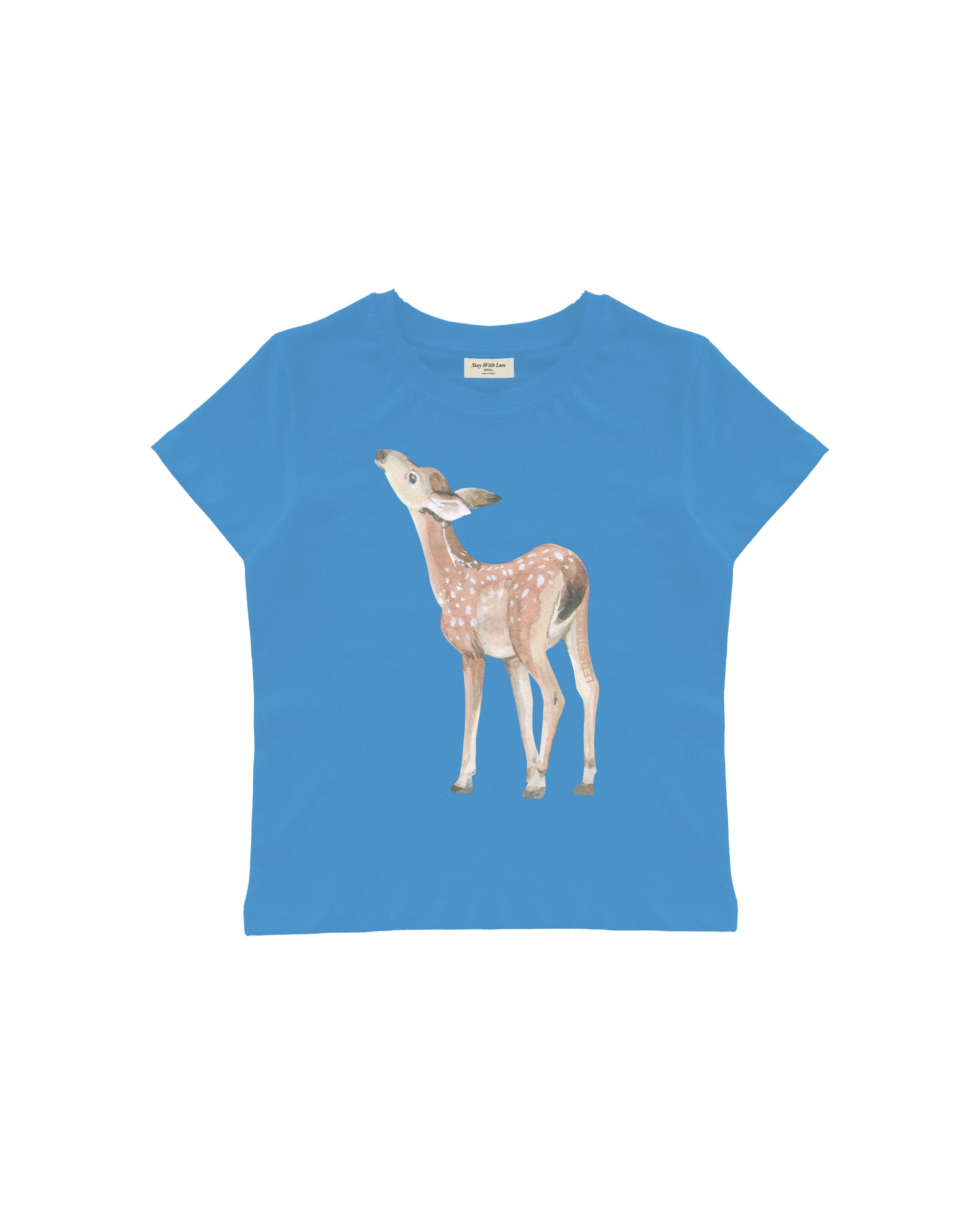BLUSHED FAWN BABY TEE
