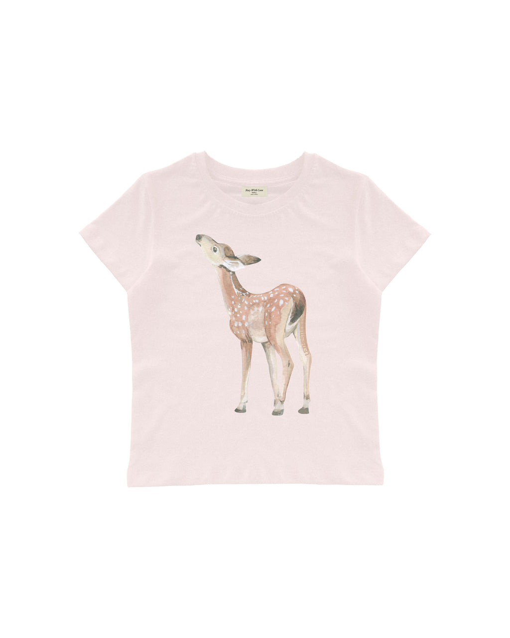 BLUSHED FAWN BABY TEE