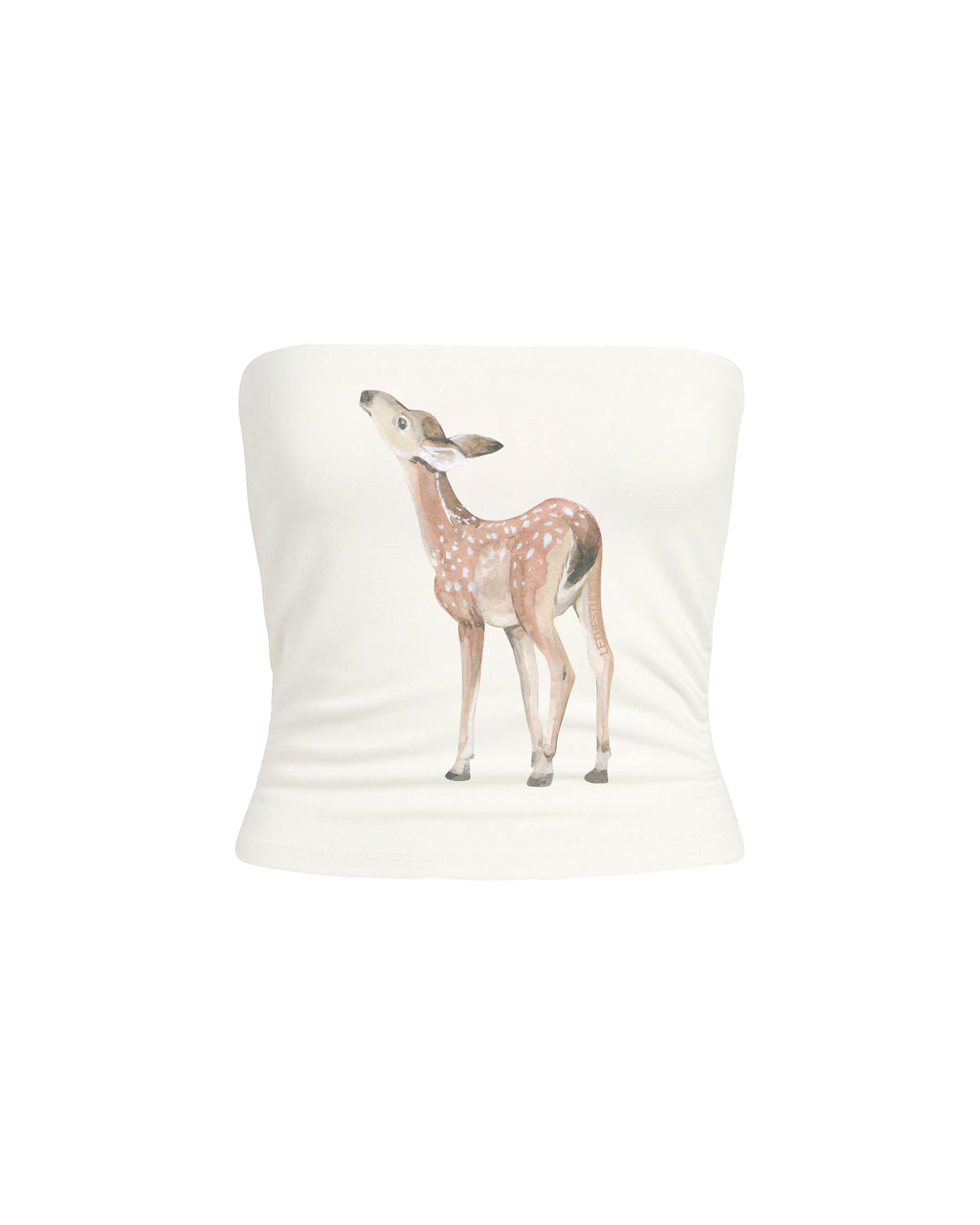 BLUSHED FAWN STRAPLEZ ÜST