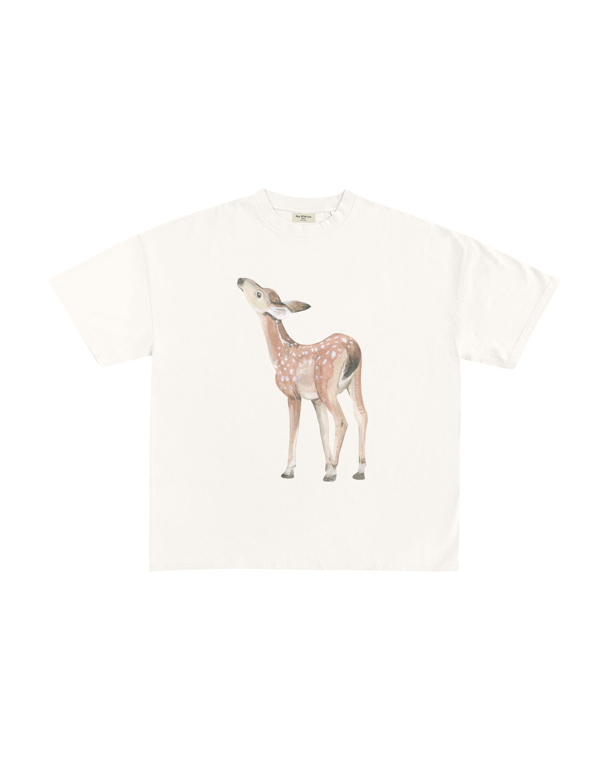 BLUSHED FAWN T-SHIRT