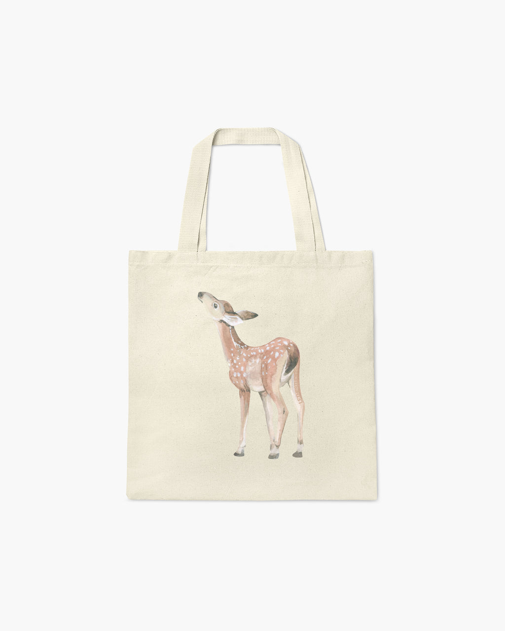 BLUSHED FAWN TOTE BAG