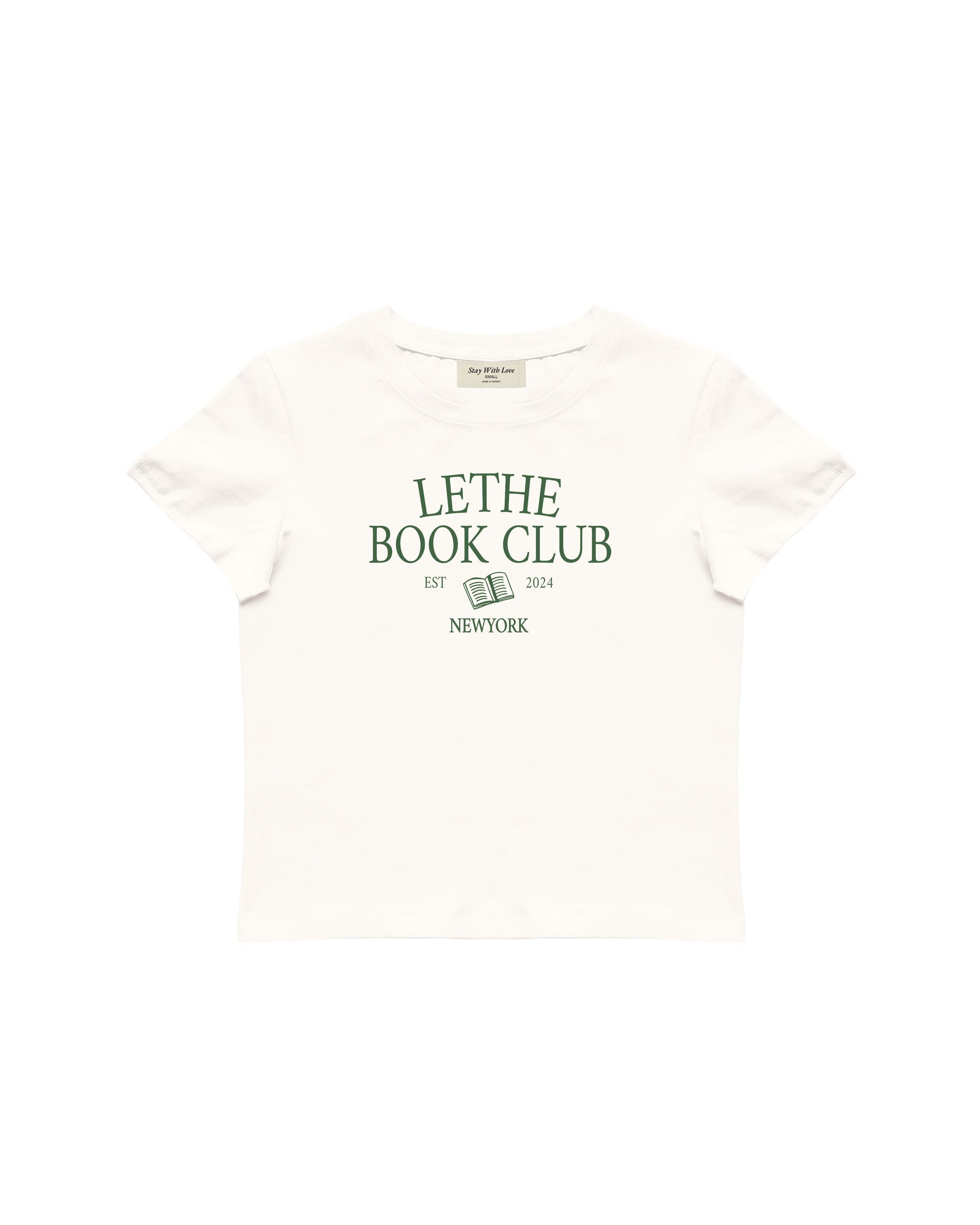 BOOK CLUB BABY TEE