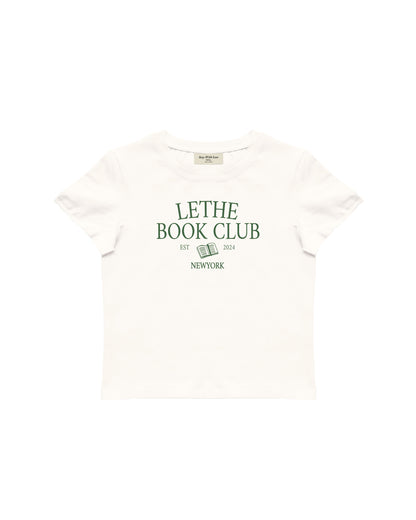 BOOK CLUB BABY TEE