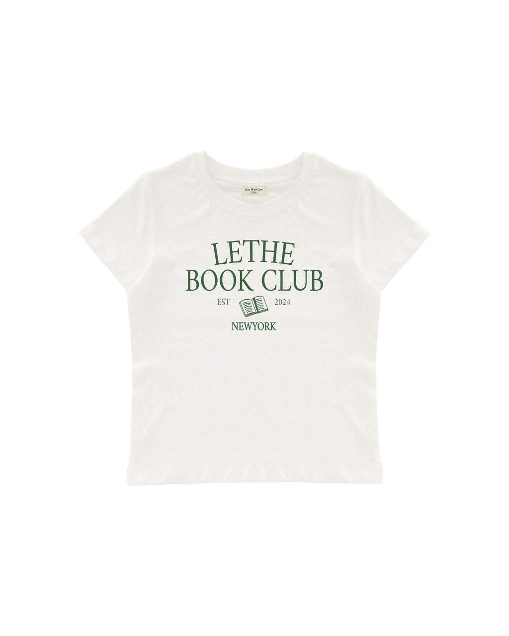 BOOK CLUB BABY TEE