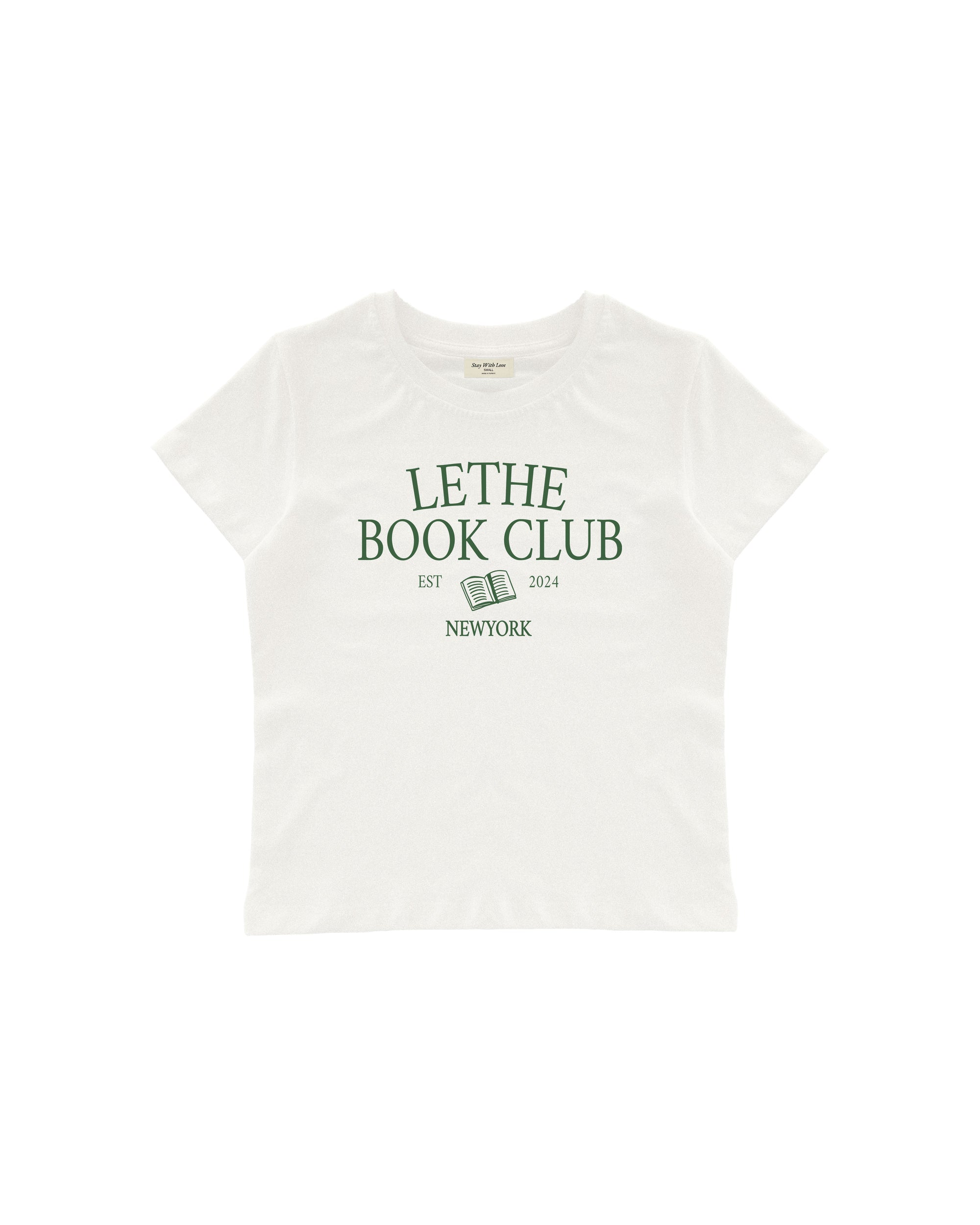 BOOK CLUB BABY TEE