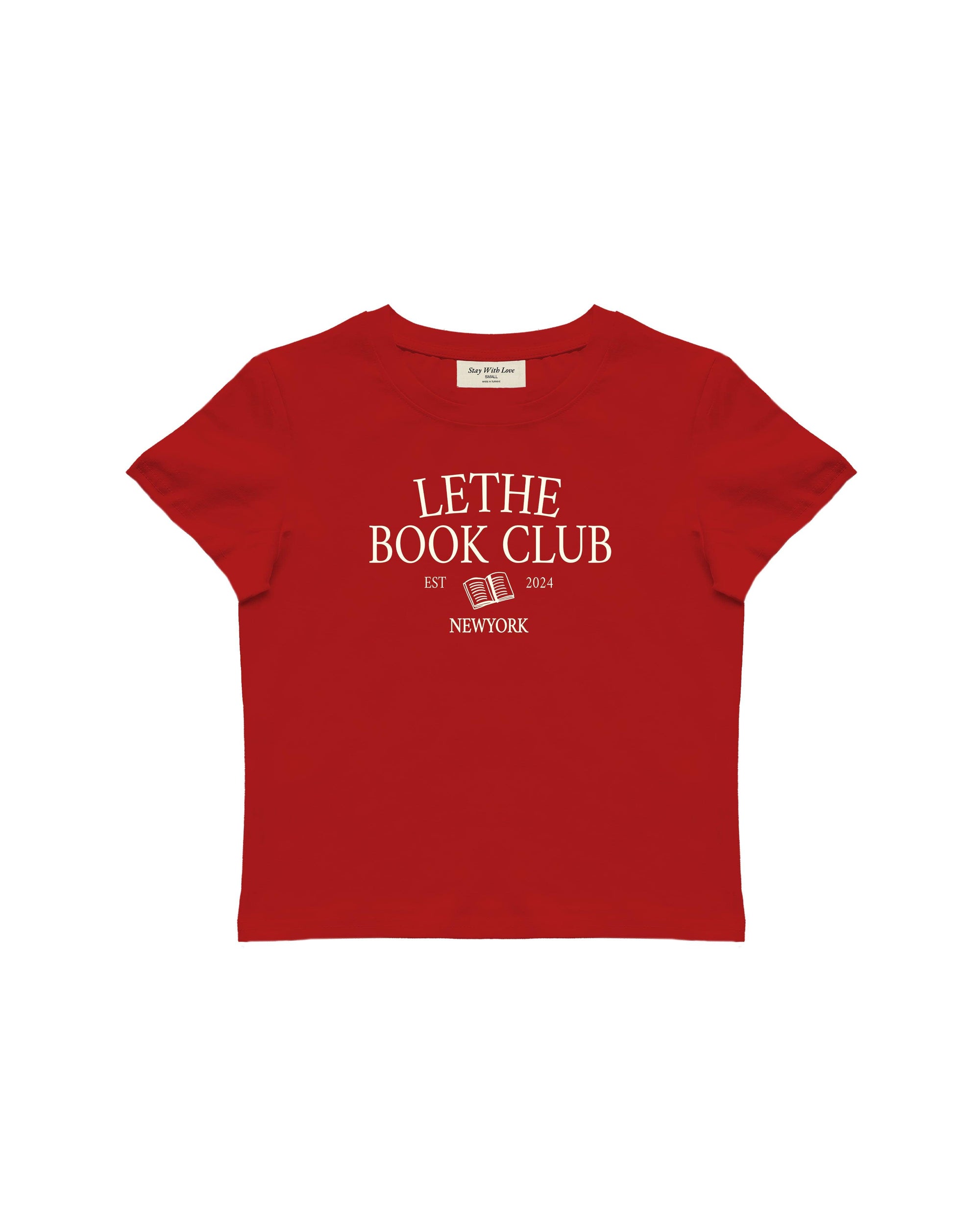 BOOK CLUB BABY TEE