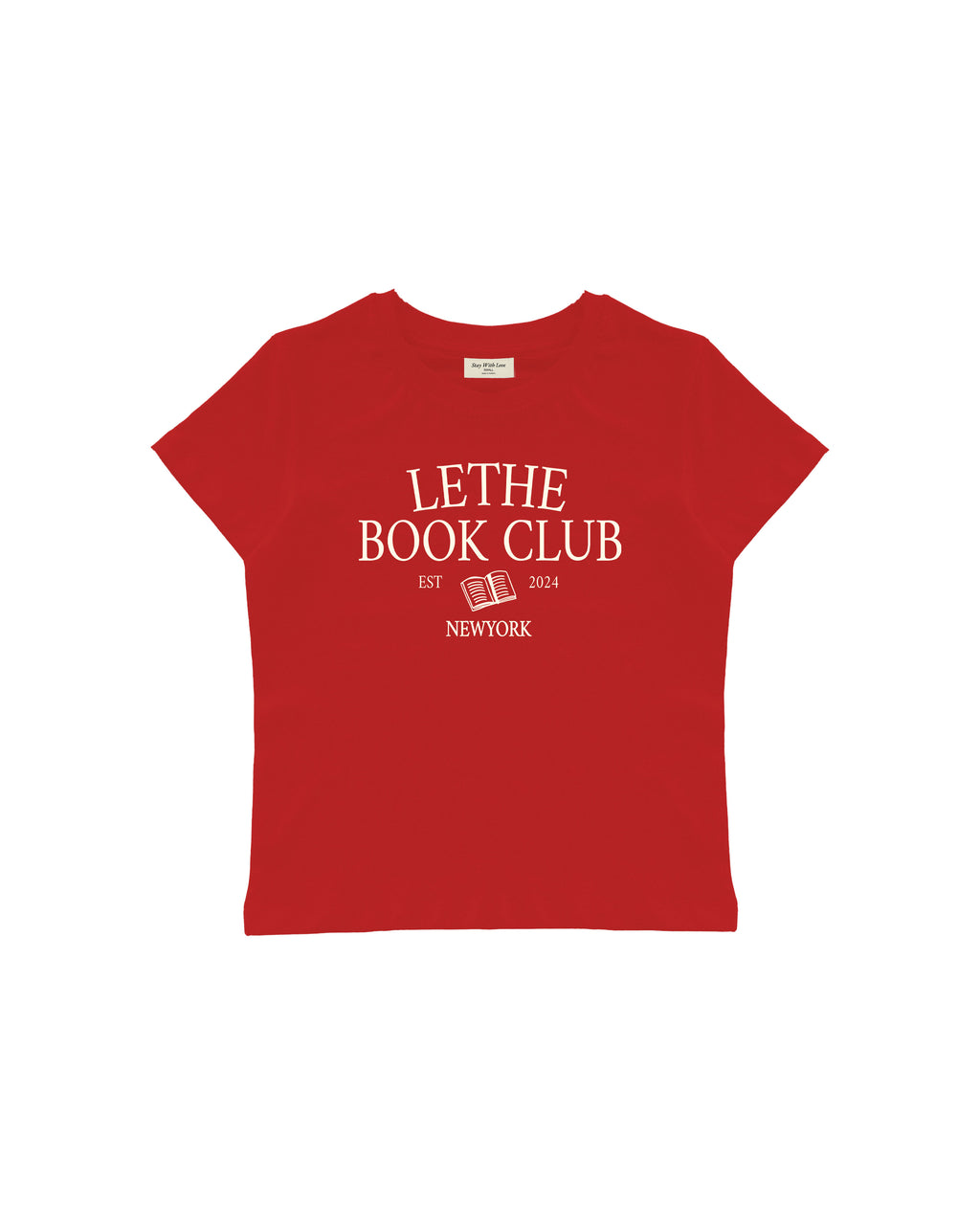 BOOK CLUB BABY TEE