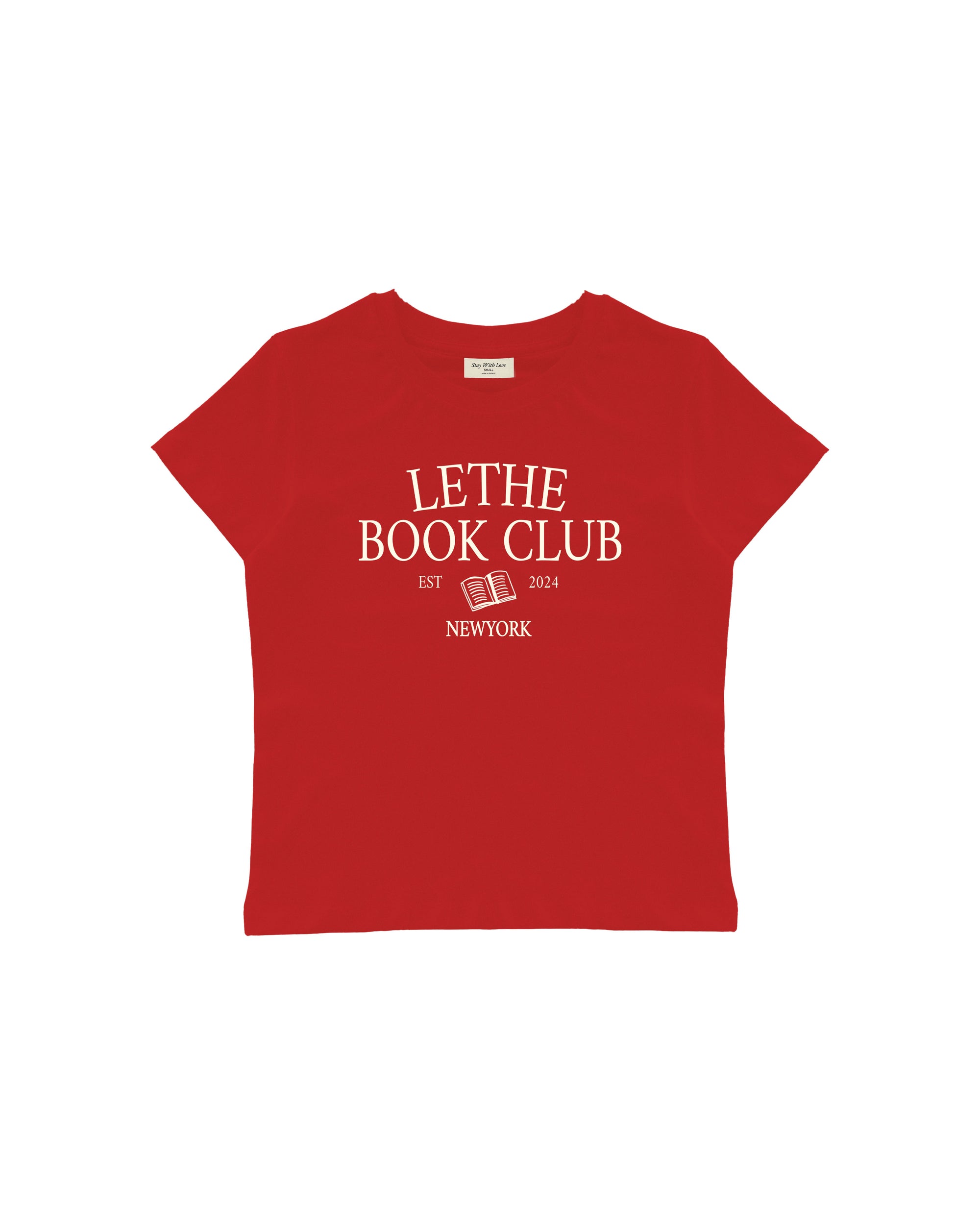 BOOK CLUB BABY TEE