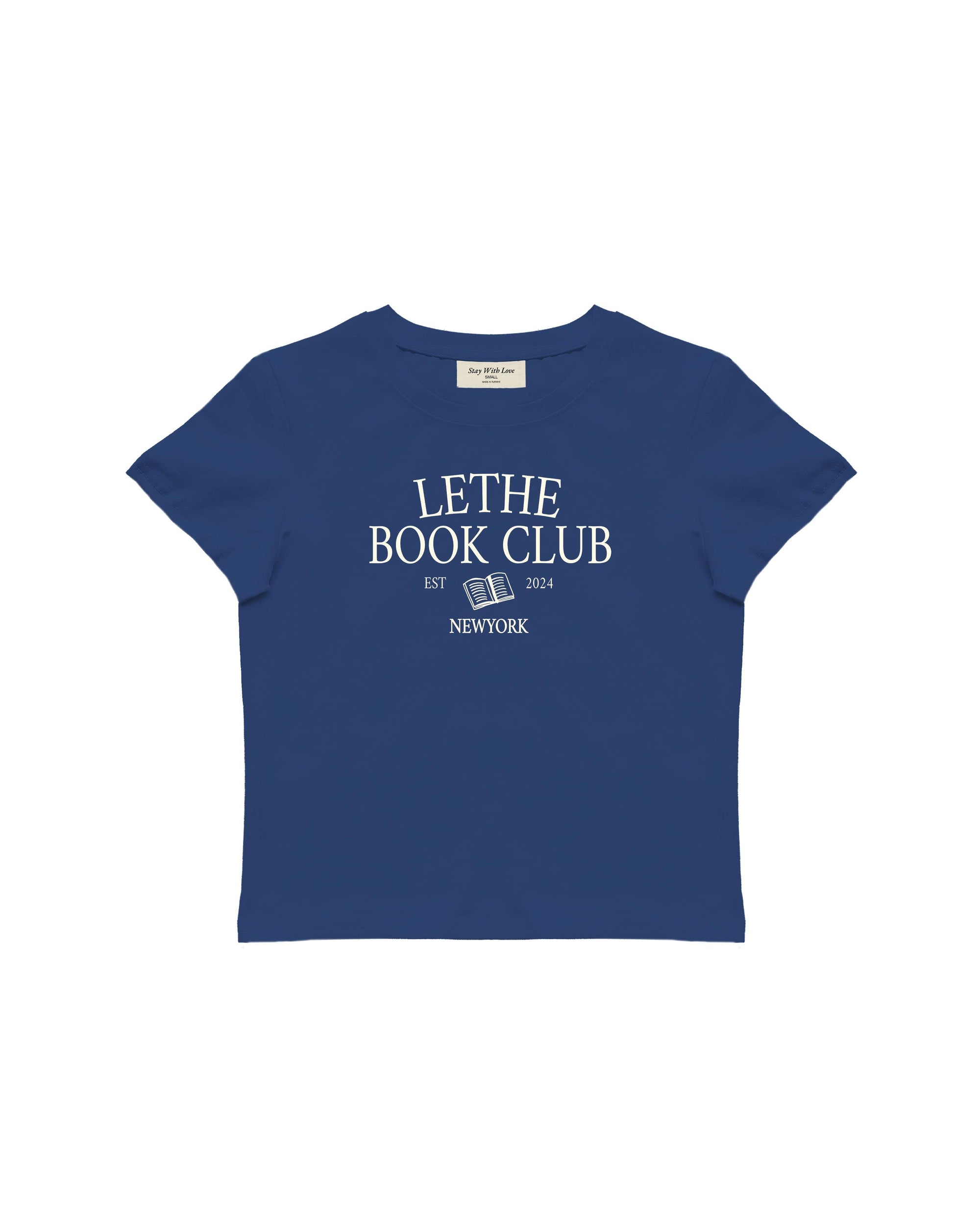 BOOK CLUB BABY TEE