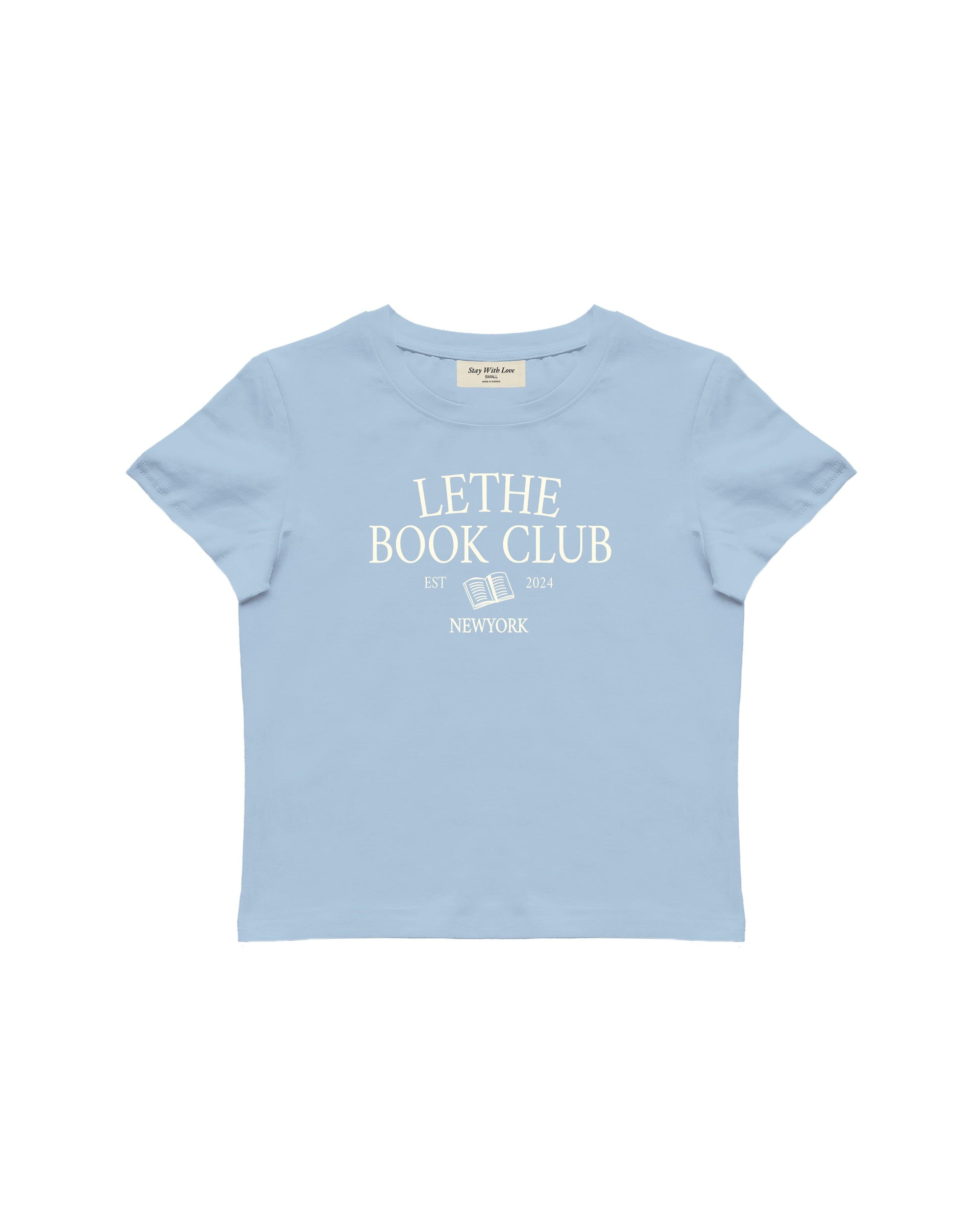 BOOK CLUB BABY TEE