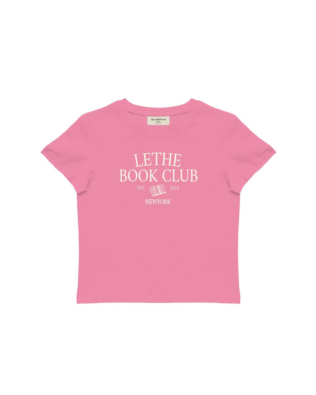 BOOK CLUB BABY TEE