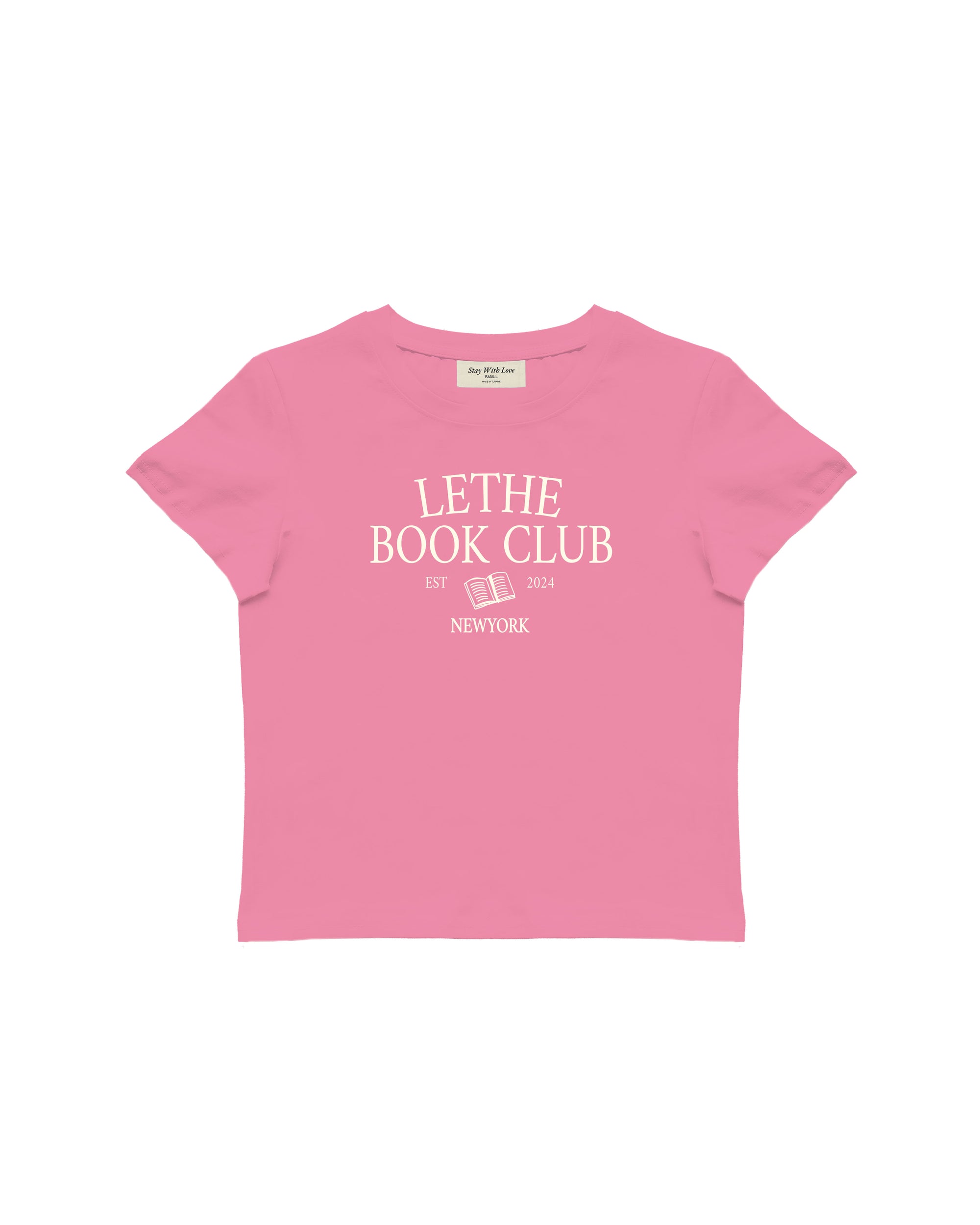 BOOK CLUB BABY TEE