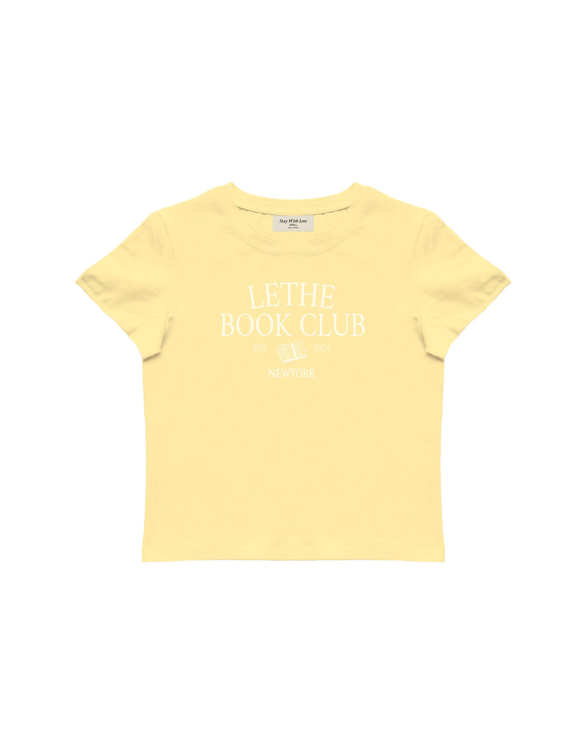 BOOK CLUB BABY TEE