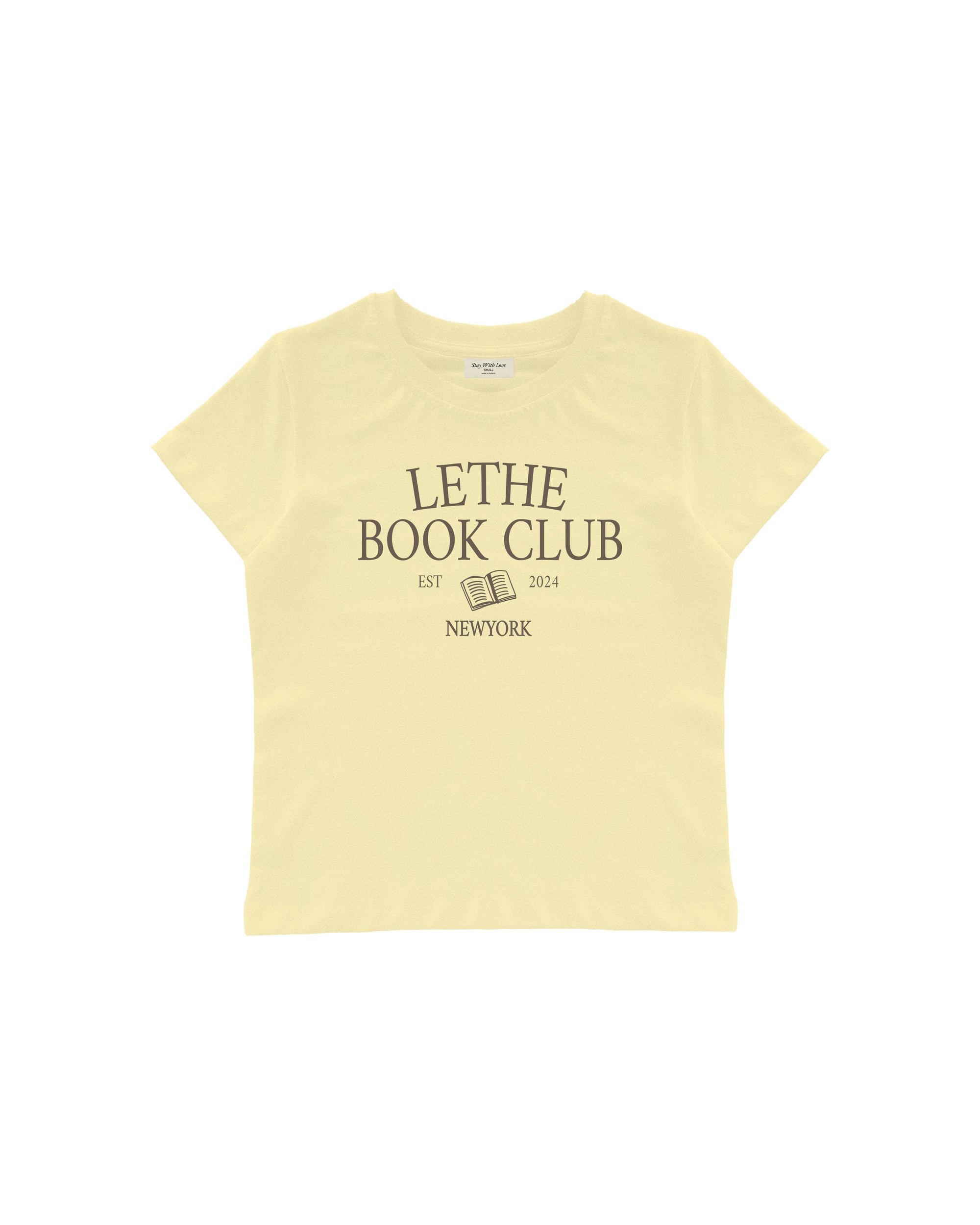 BOOK CLUB BABY TEE