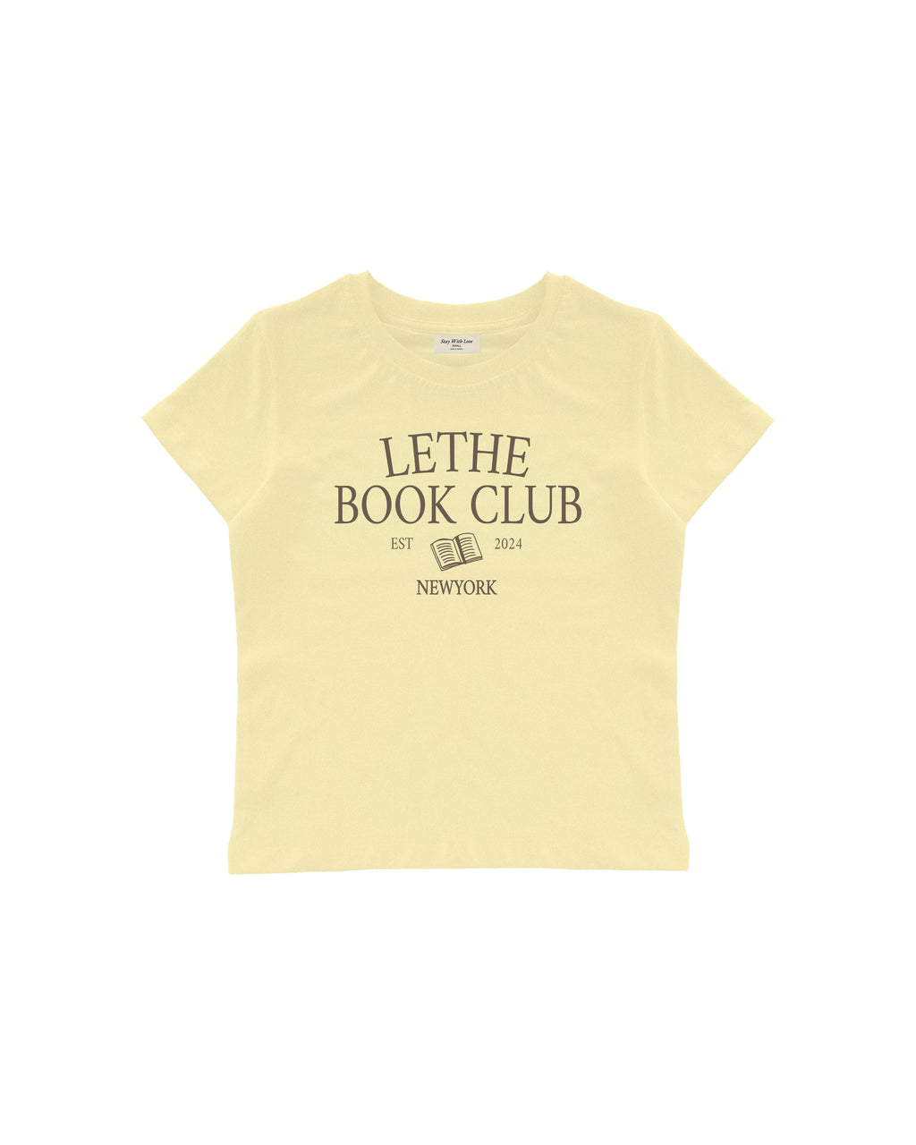 BOOK CLUB BABY TEE