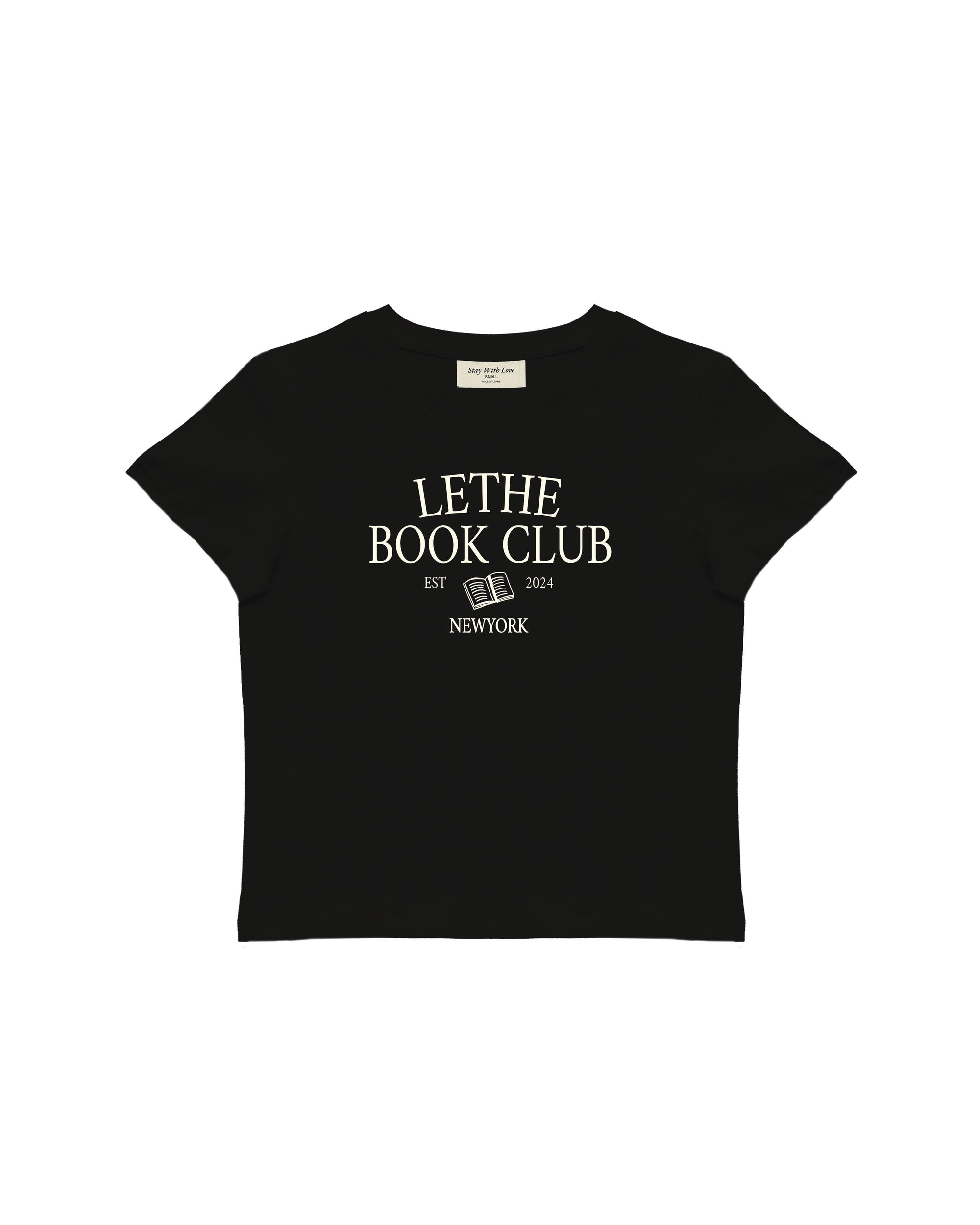 BOOK CLUB BABY TEE