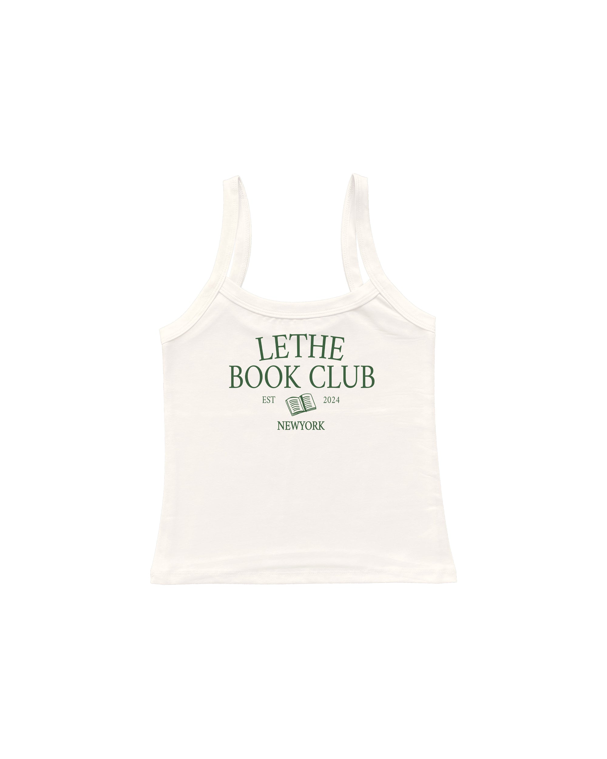 BOOK CLUB TANK TOP