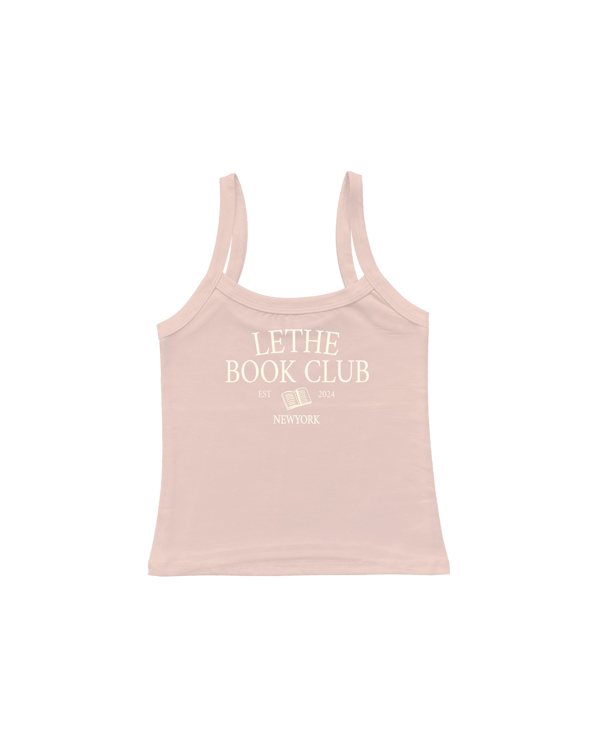 BOOK CLUB TANK TOP