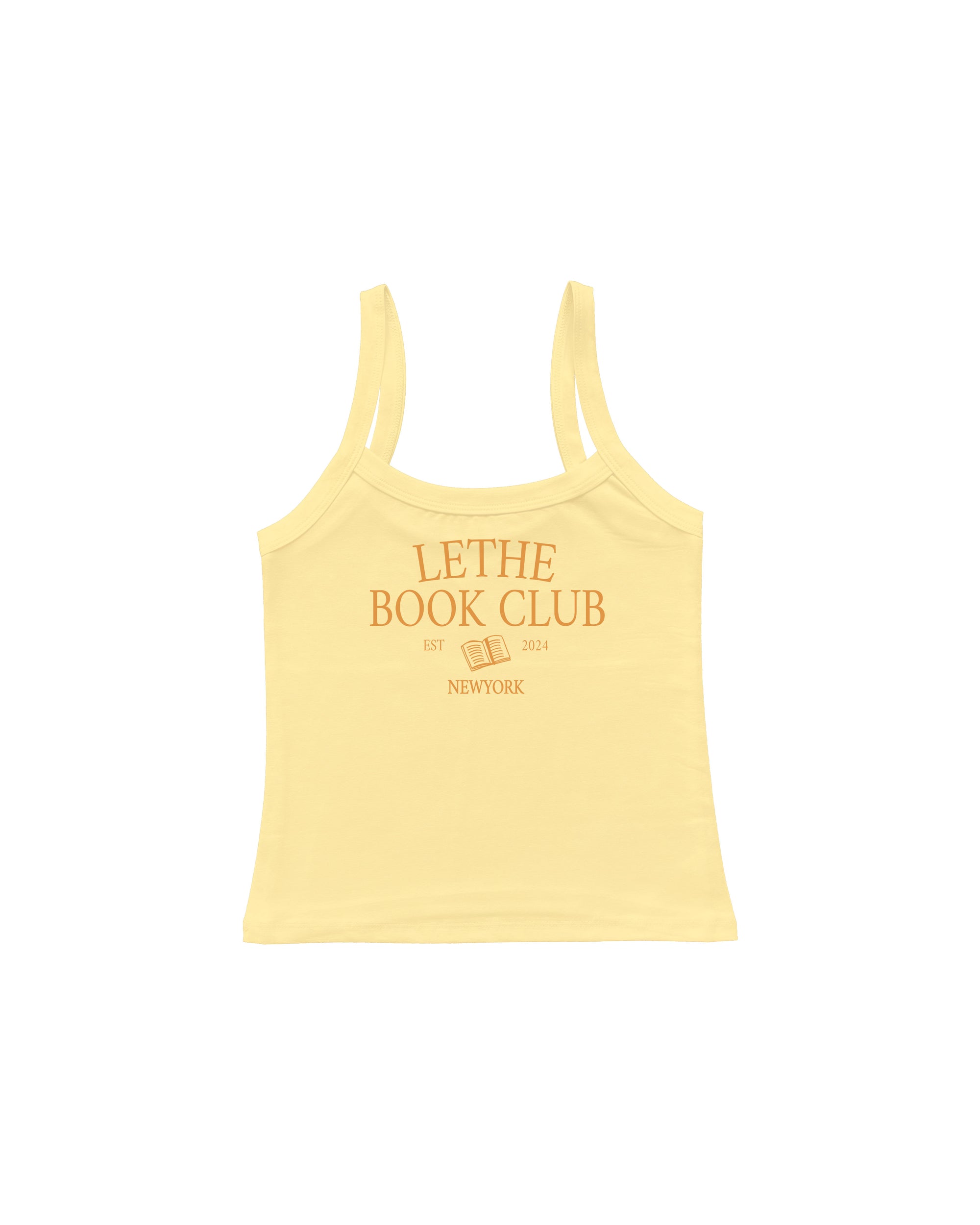 BOOK CLUB TANK TOP