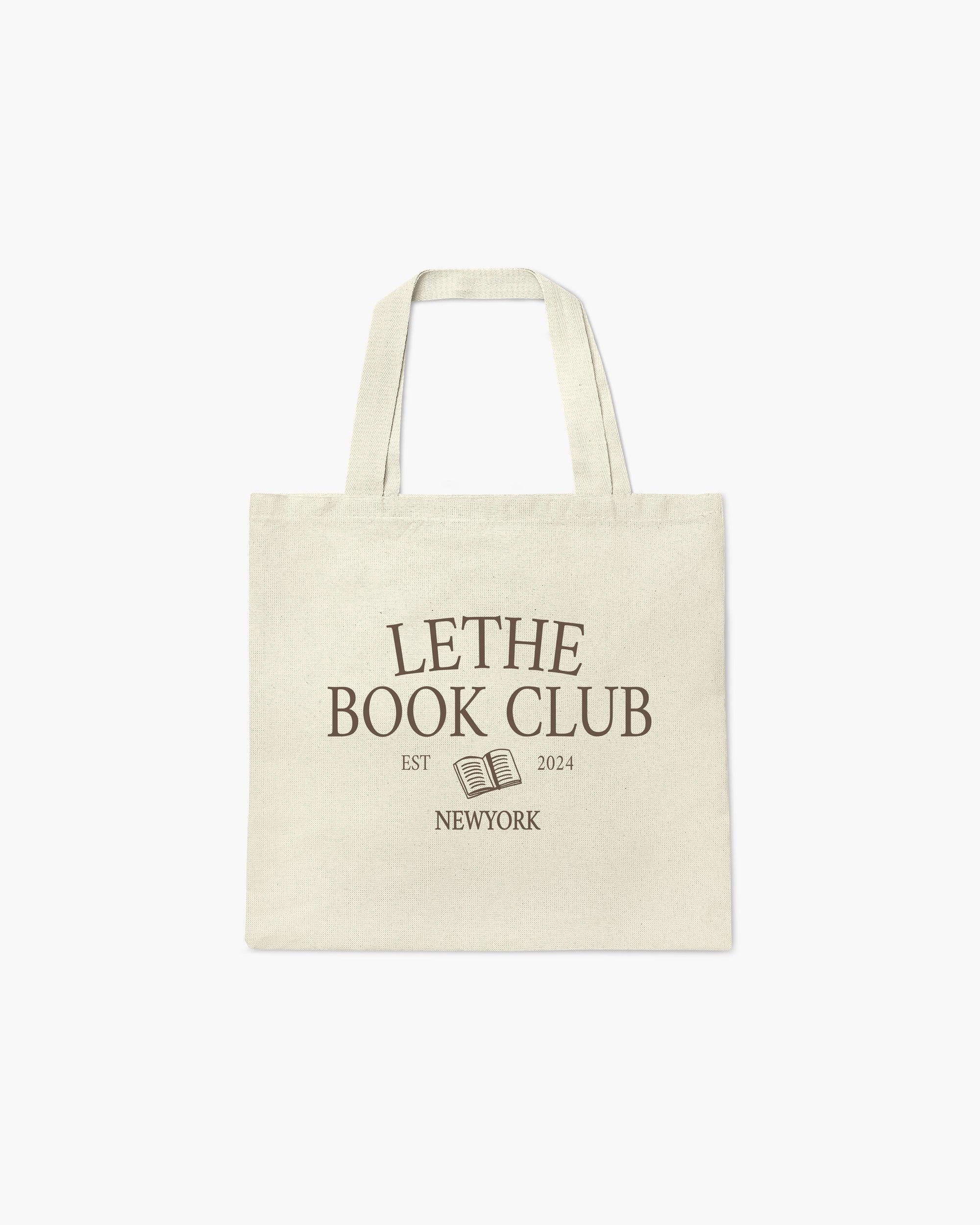 BOOK CLUB TOTE BAG