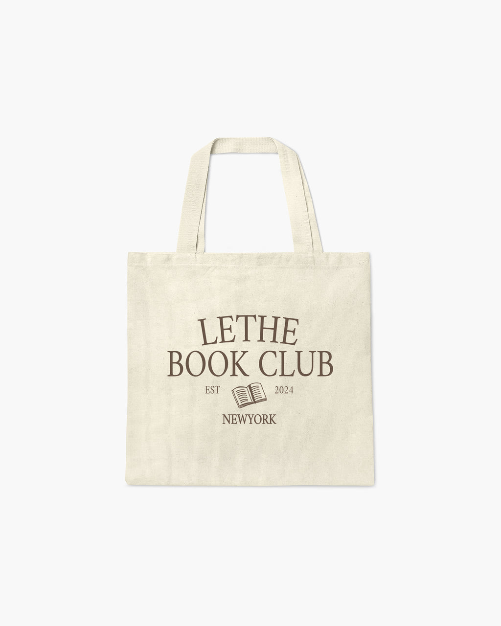 BOOK CLUB TOTE BAG