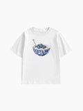 Breakfast Bowl Baby Tee - Ekru - Baby Tee - Lethe Studios