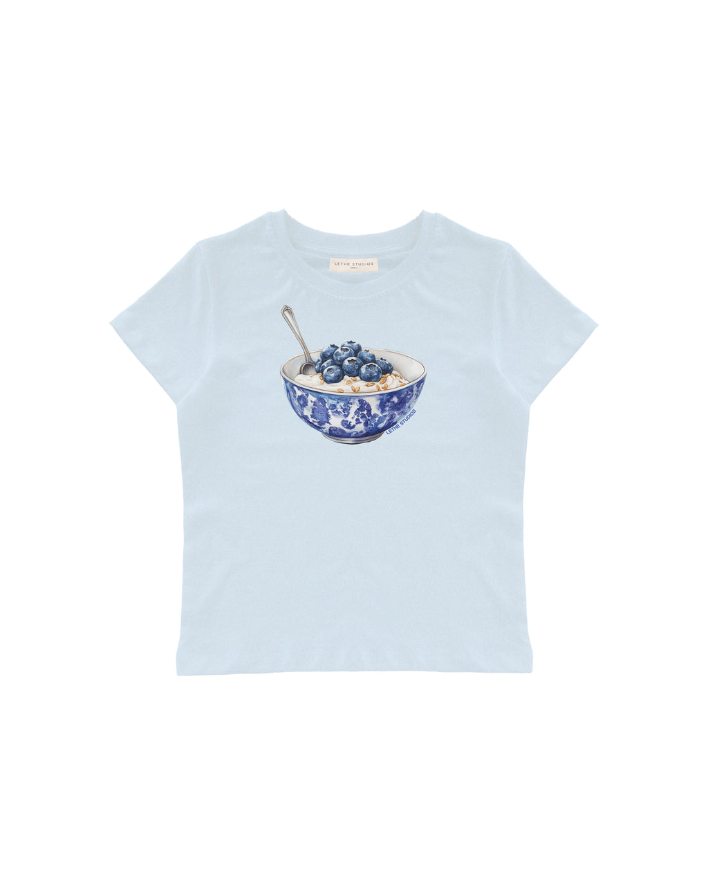 BREAKFAST BOWL BABY TEE