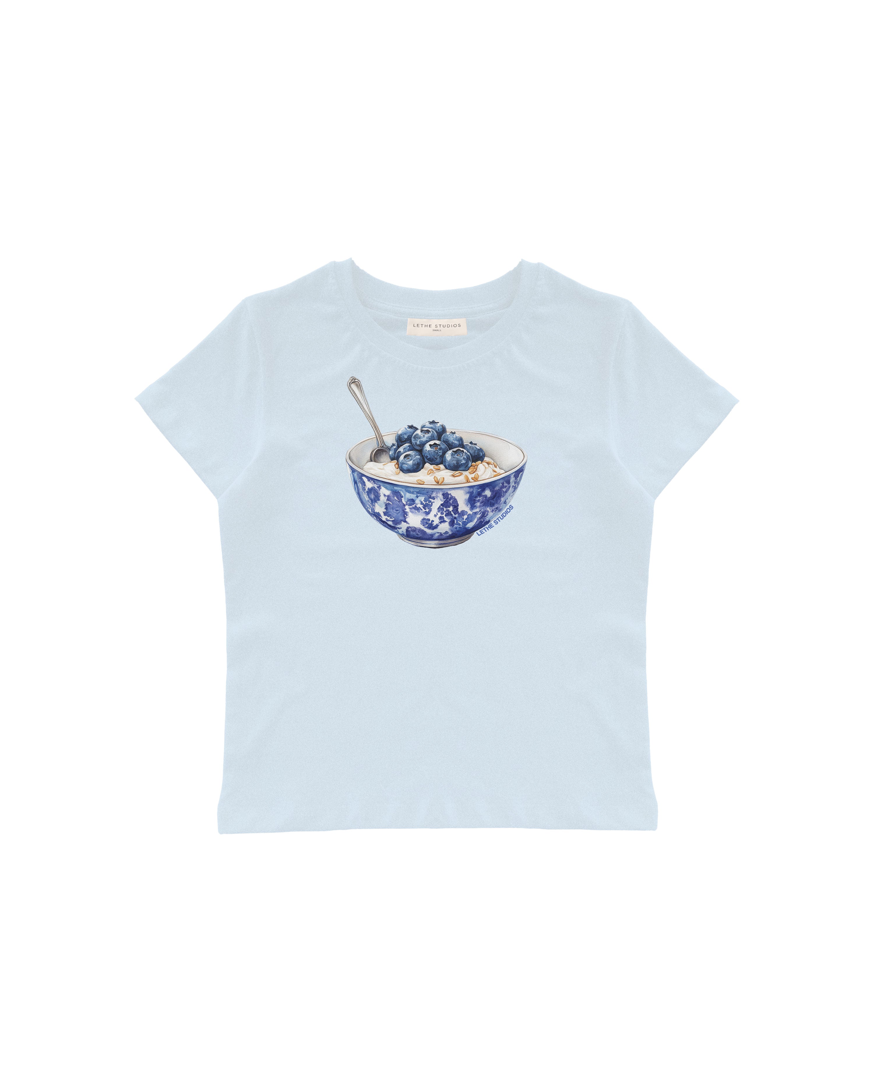 BREAKFAST BOWL BABY TEE