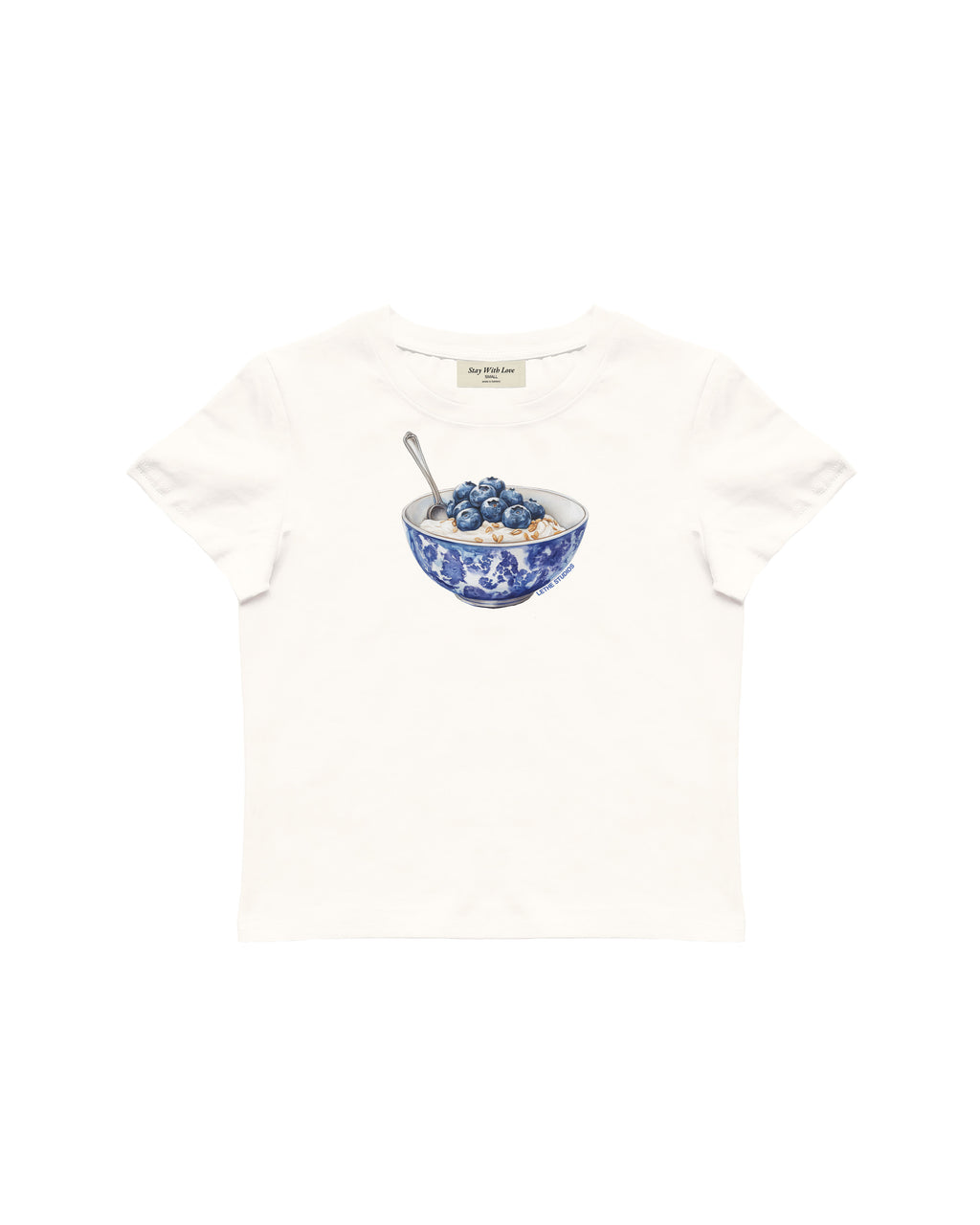 BREAKFAST BOWL BABY TEE