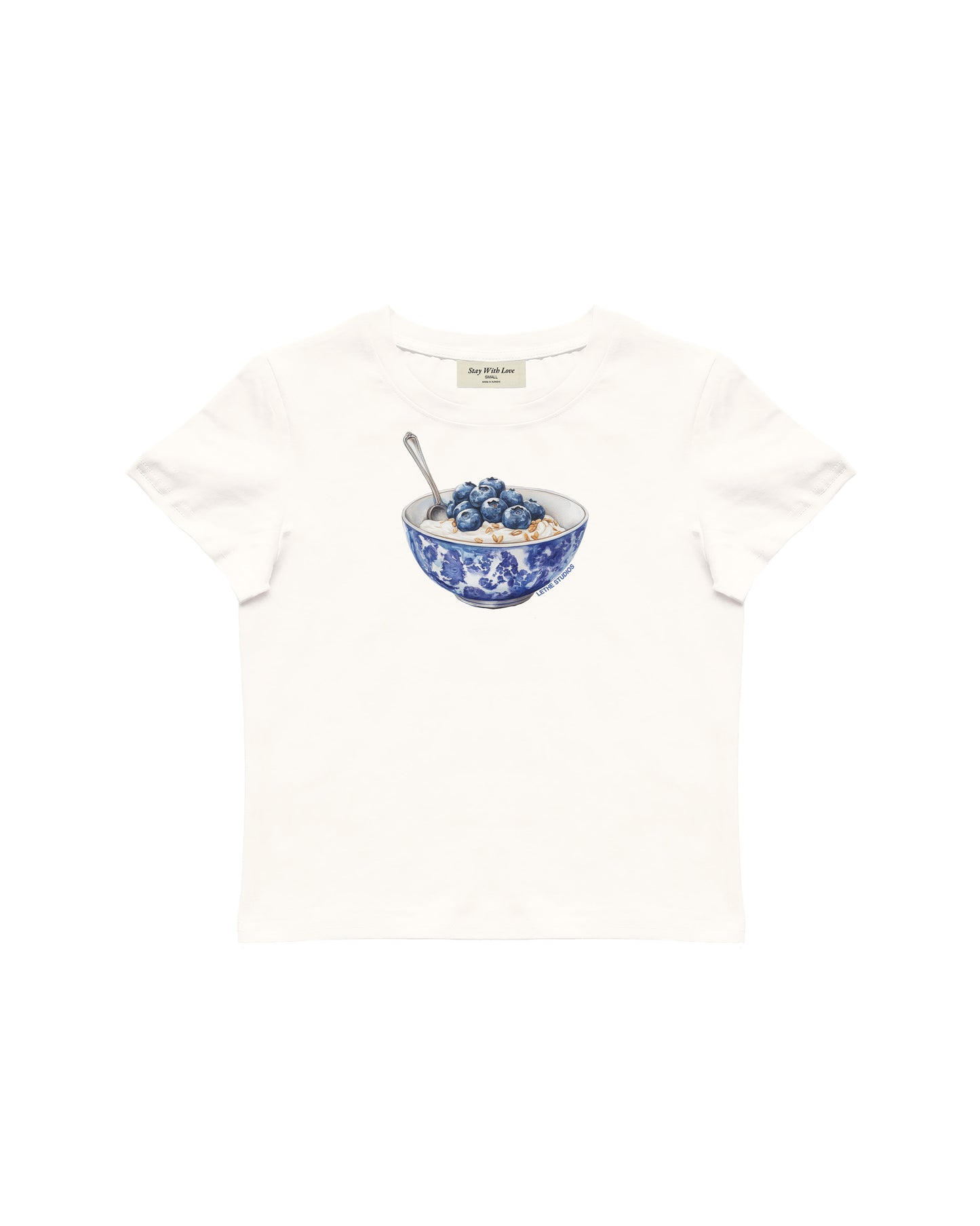 BREAKFAST BOWL BABY TEE