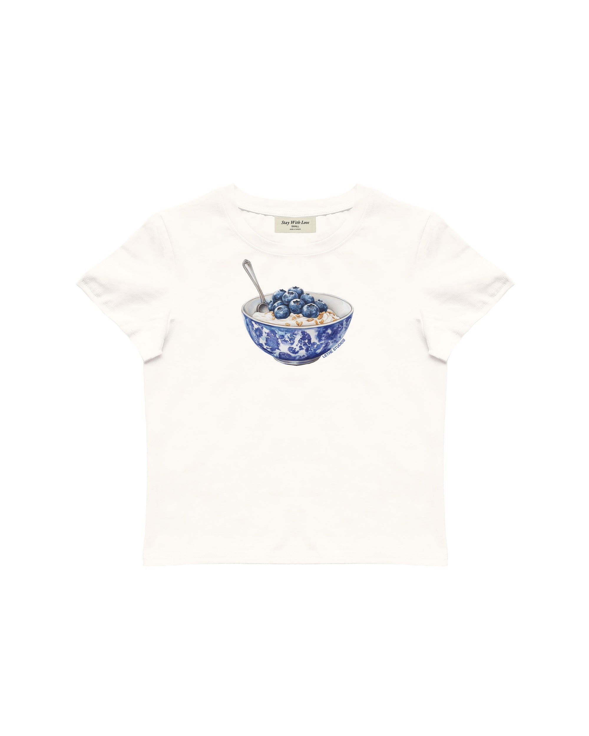 BREAKFAST BOWL BABY TEE