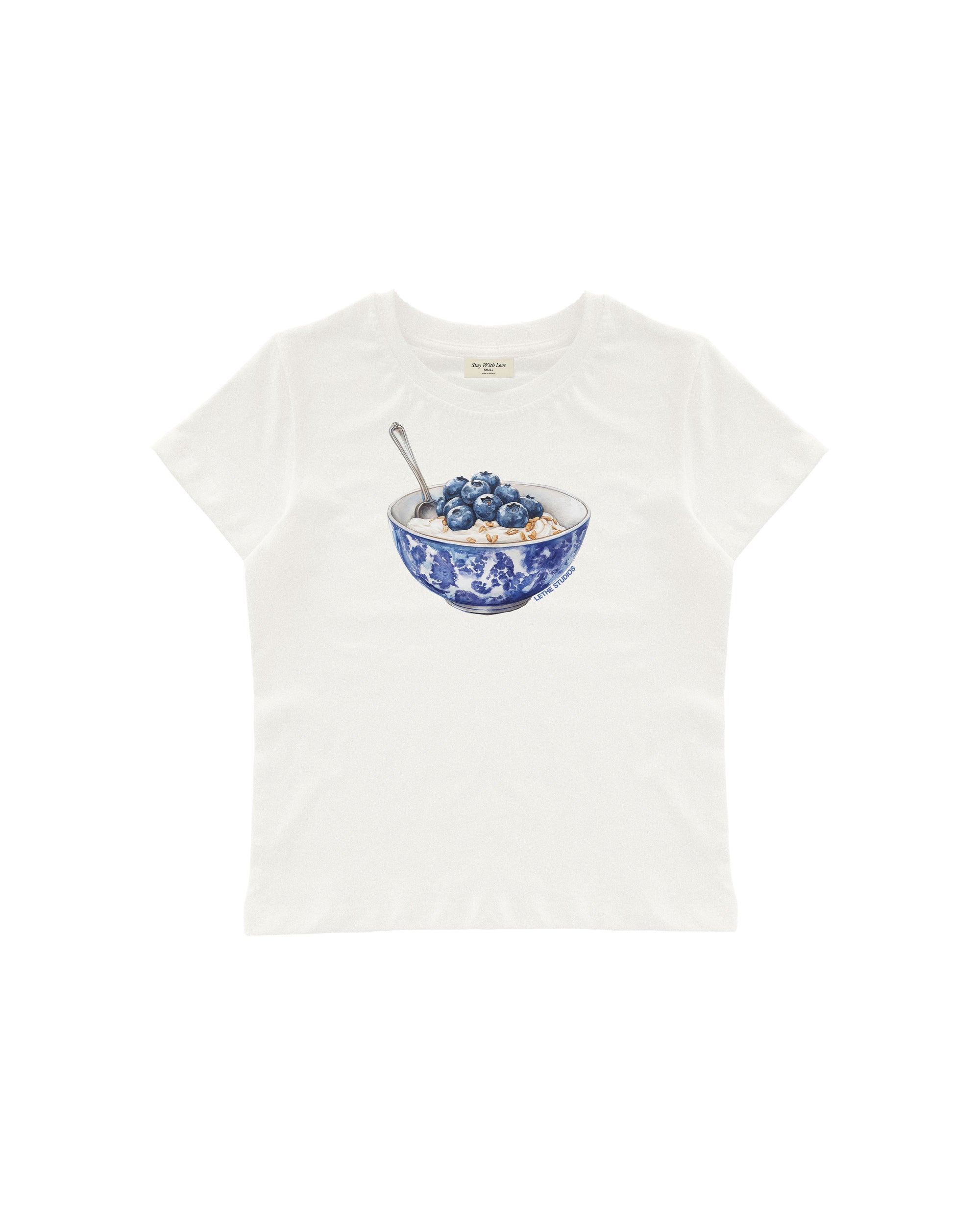 BREAKFAST BOWL BABY TEE