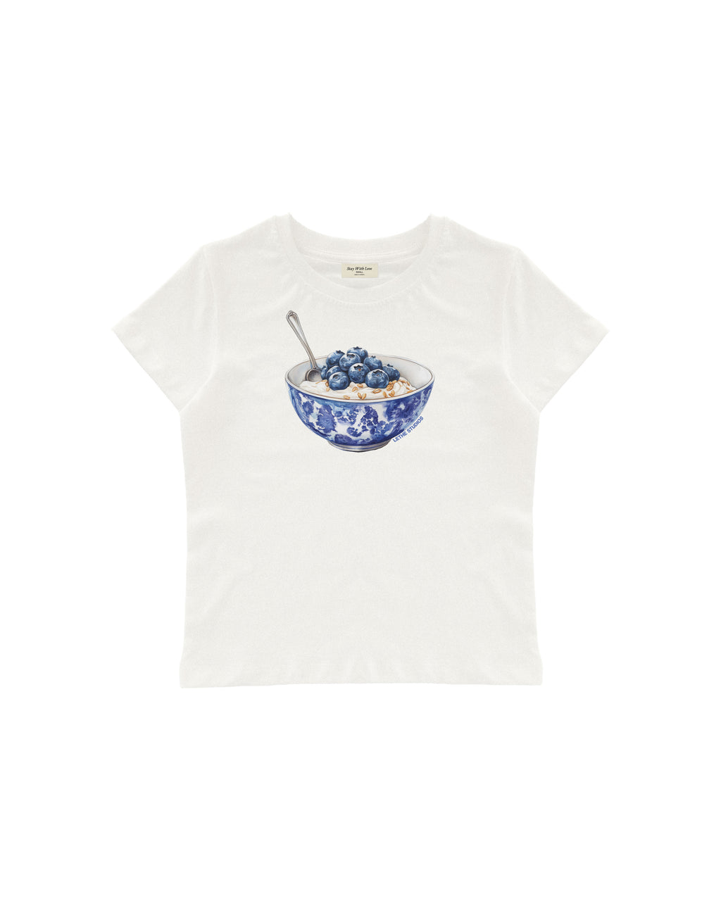 BREAKFAST BOWL BABY TEE