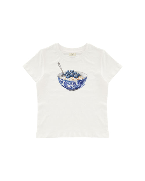 BREAKFAST BOWL BABY TEE
