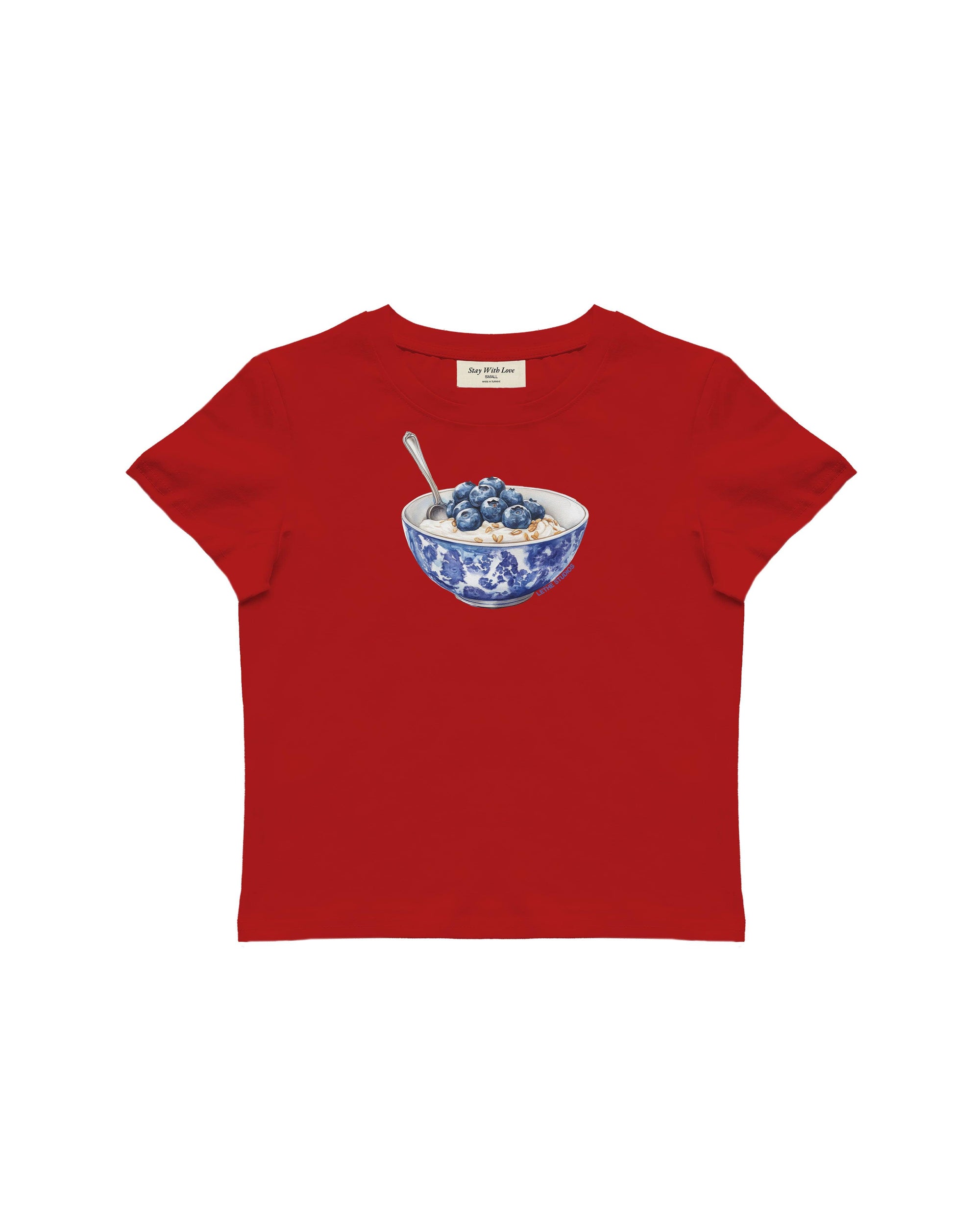 BREAKFAST BOWL BABY TEE
