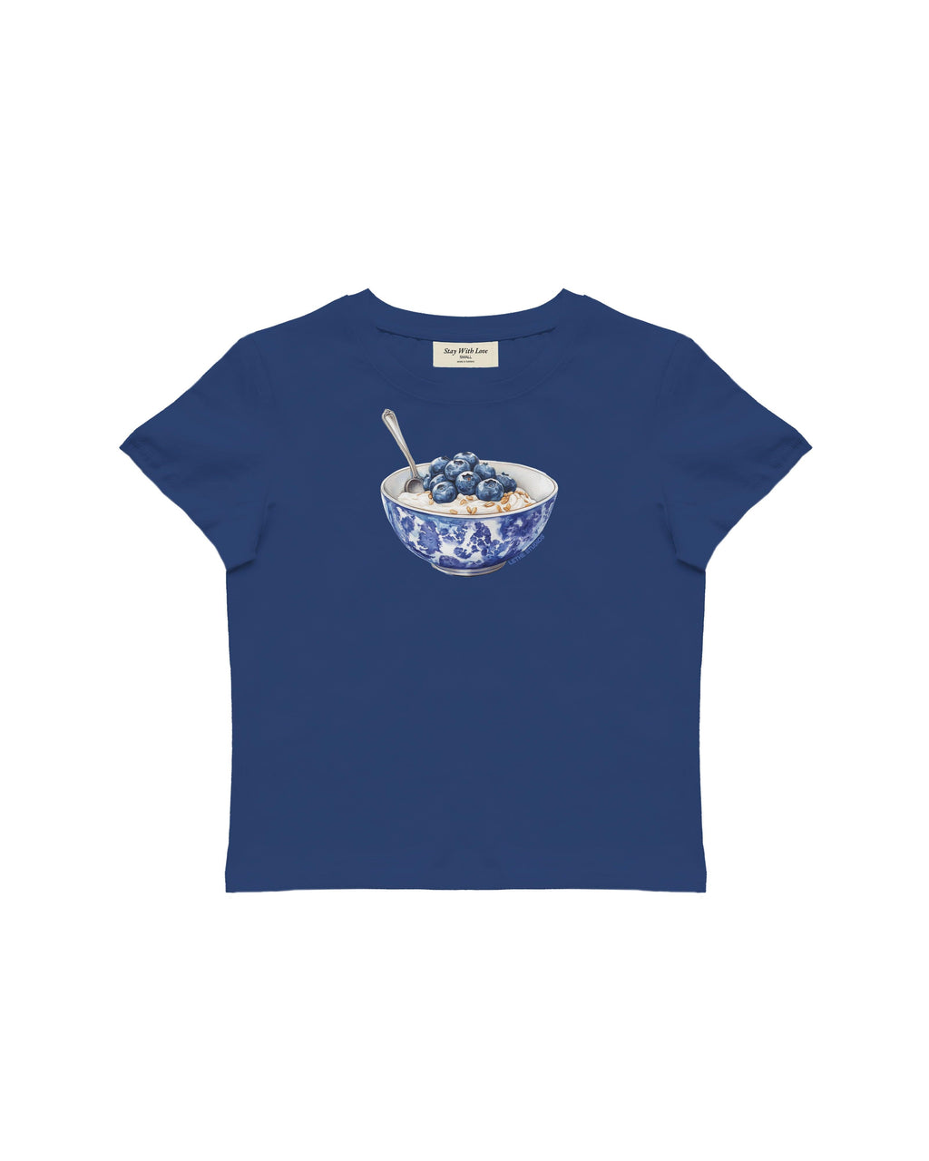 BREAKFAST BOWL BABY TEE