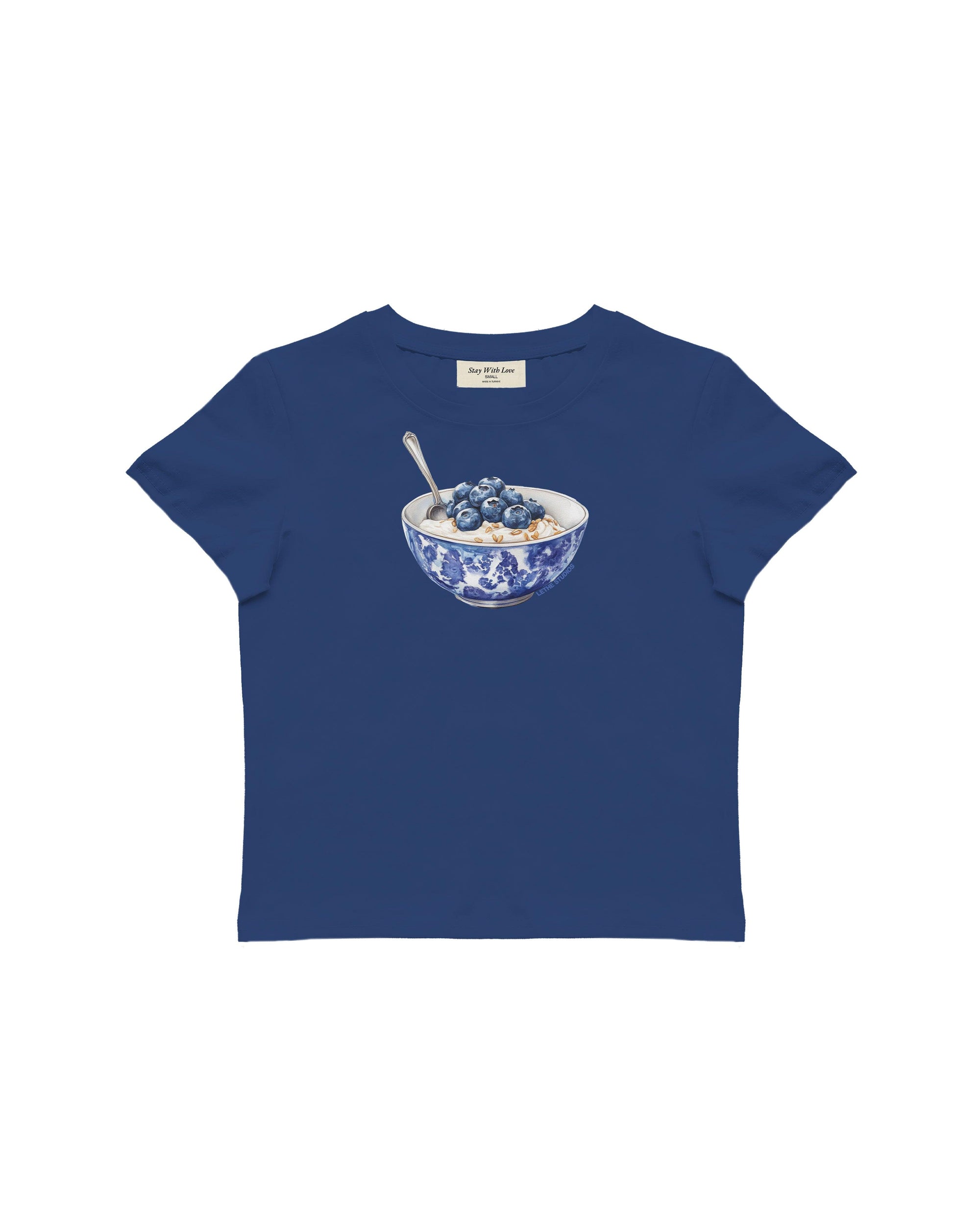 BREAKFAST BOWL BABY TEE
