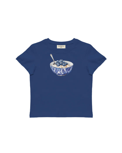 BREAKFAST BOWL BABY TEE