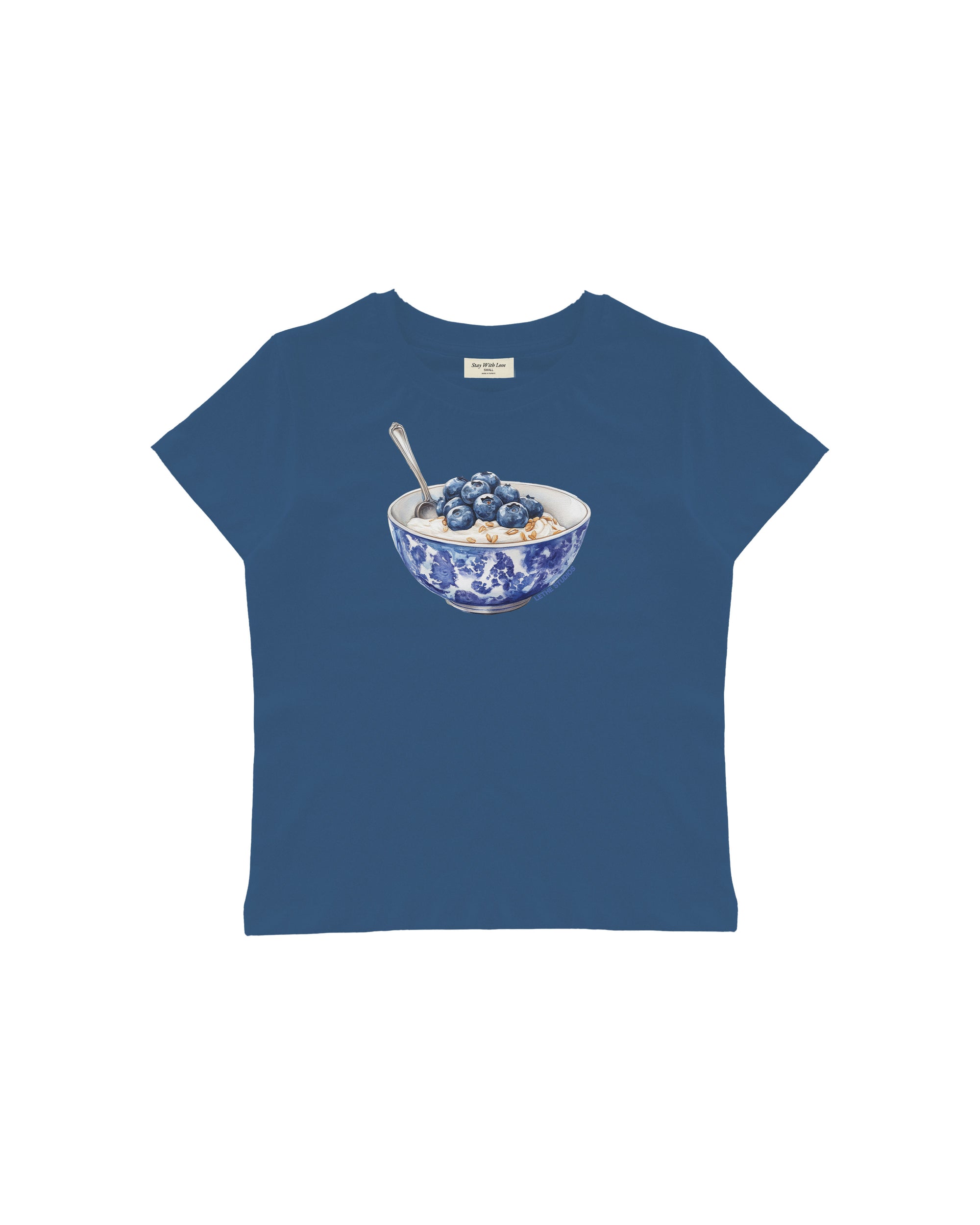 BREAKFAST BOWL BABY TEE