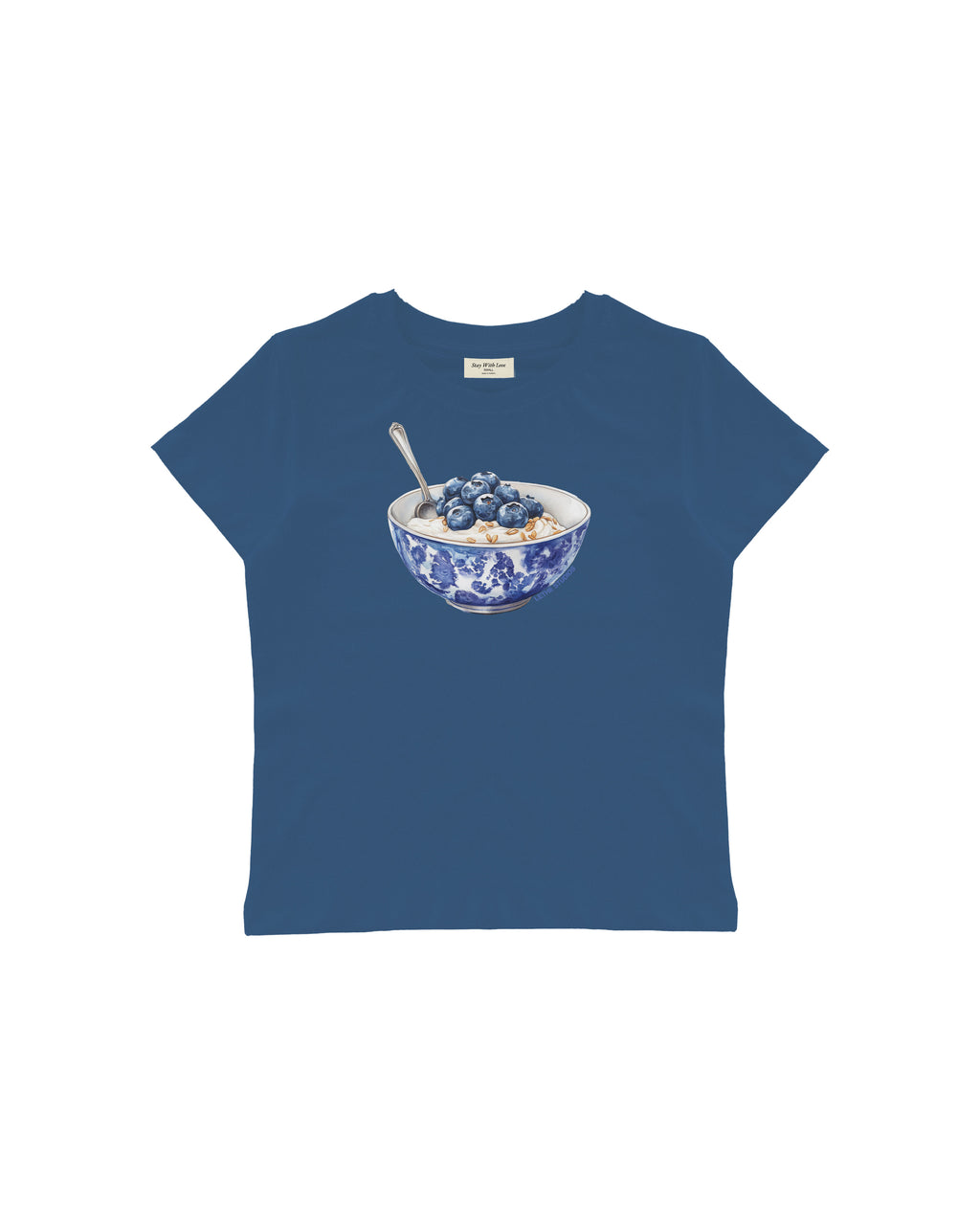 BREAKFAST BOWL BABY TEE